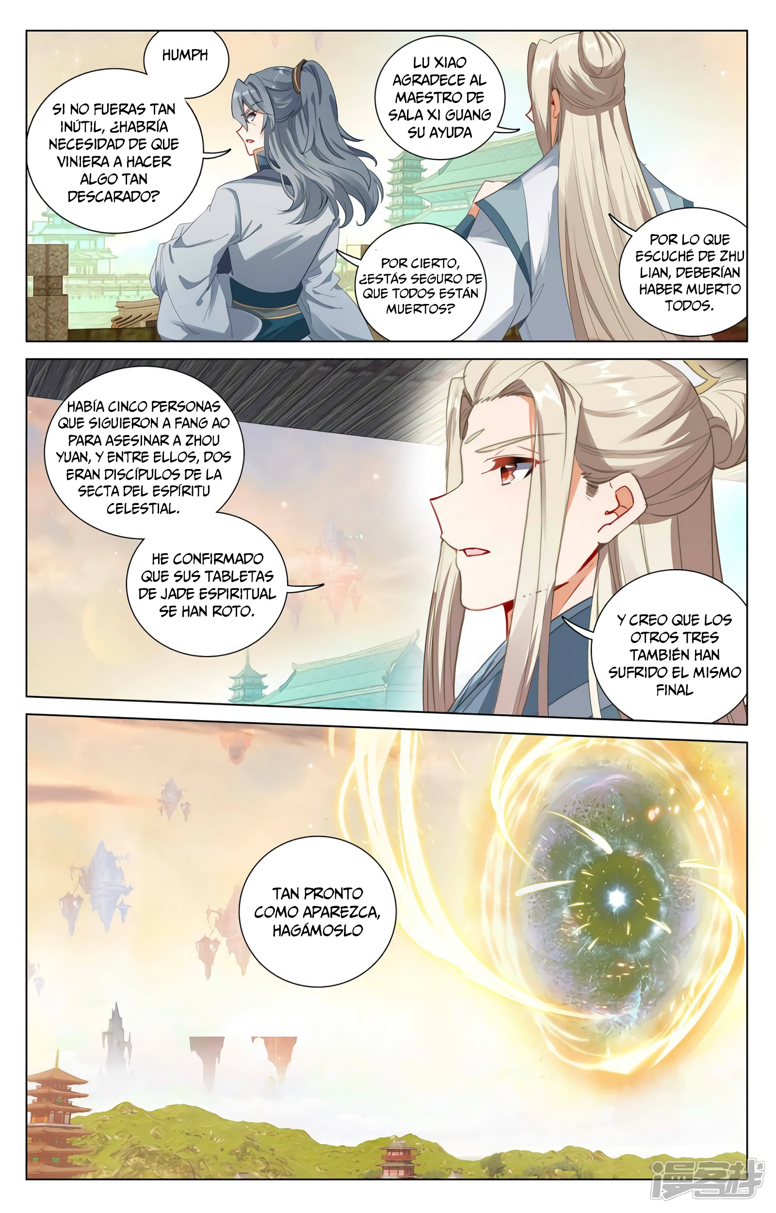 Yuan Zun capítulo 748 página 5