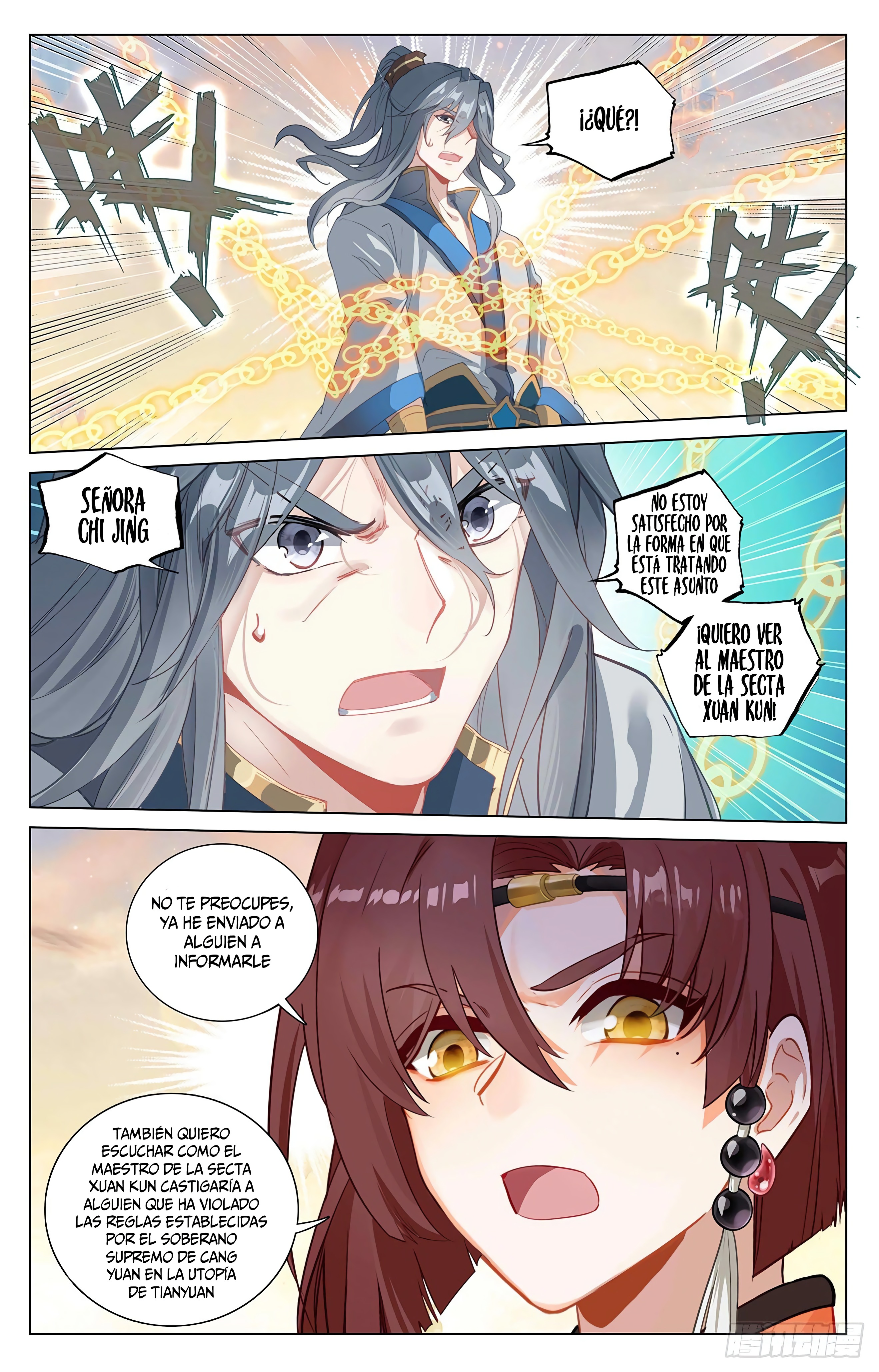 Yuan Zun capítulo 749 página 11