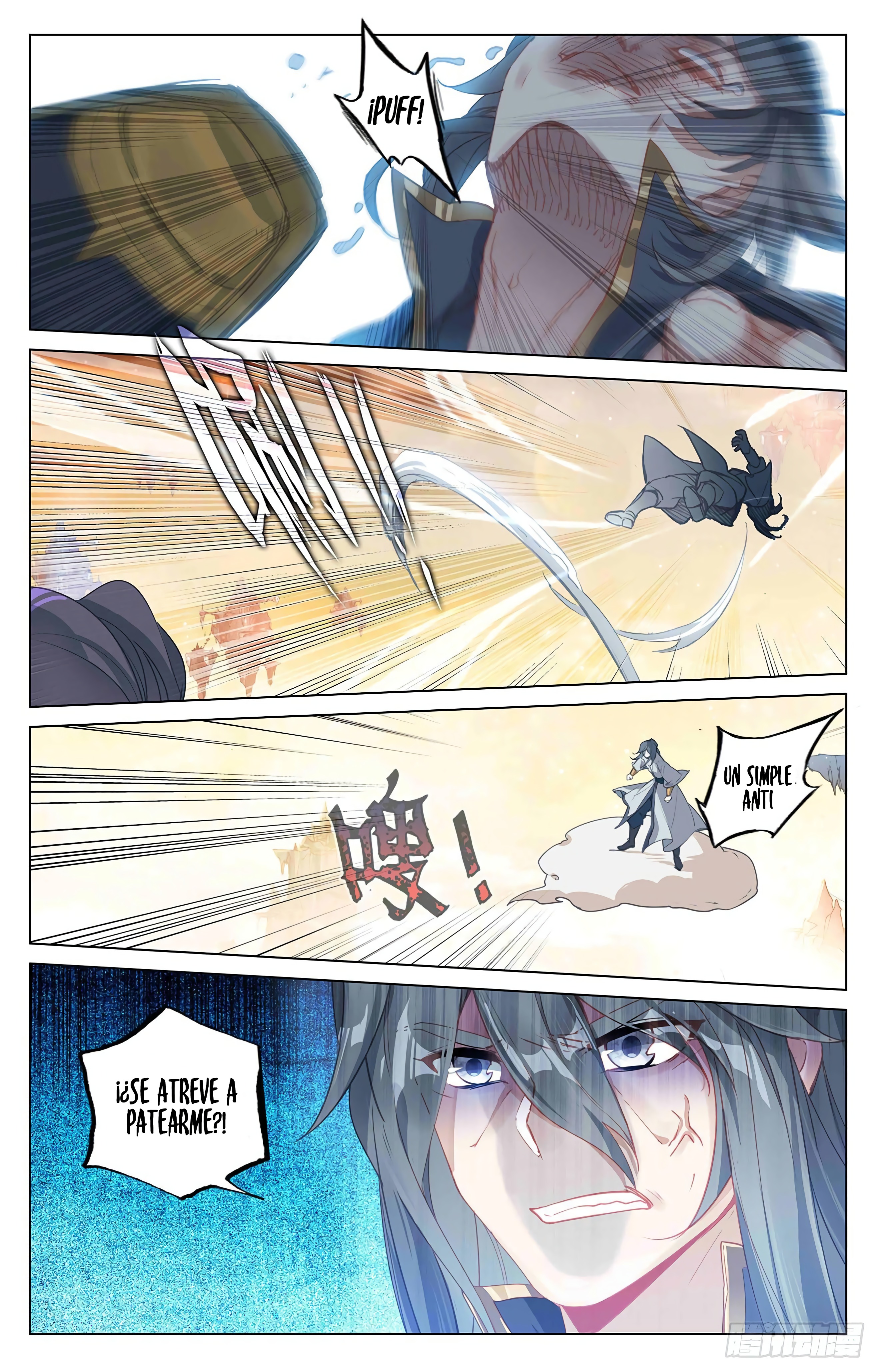 Yuan Zun capítulo 749 página 7