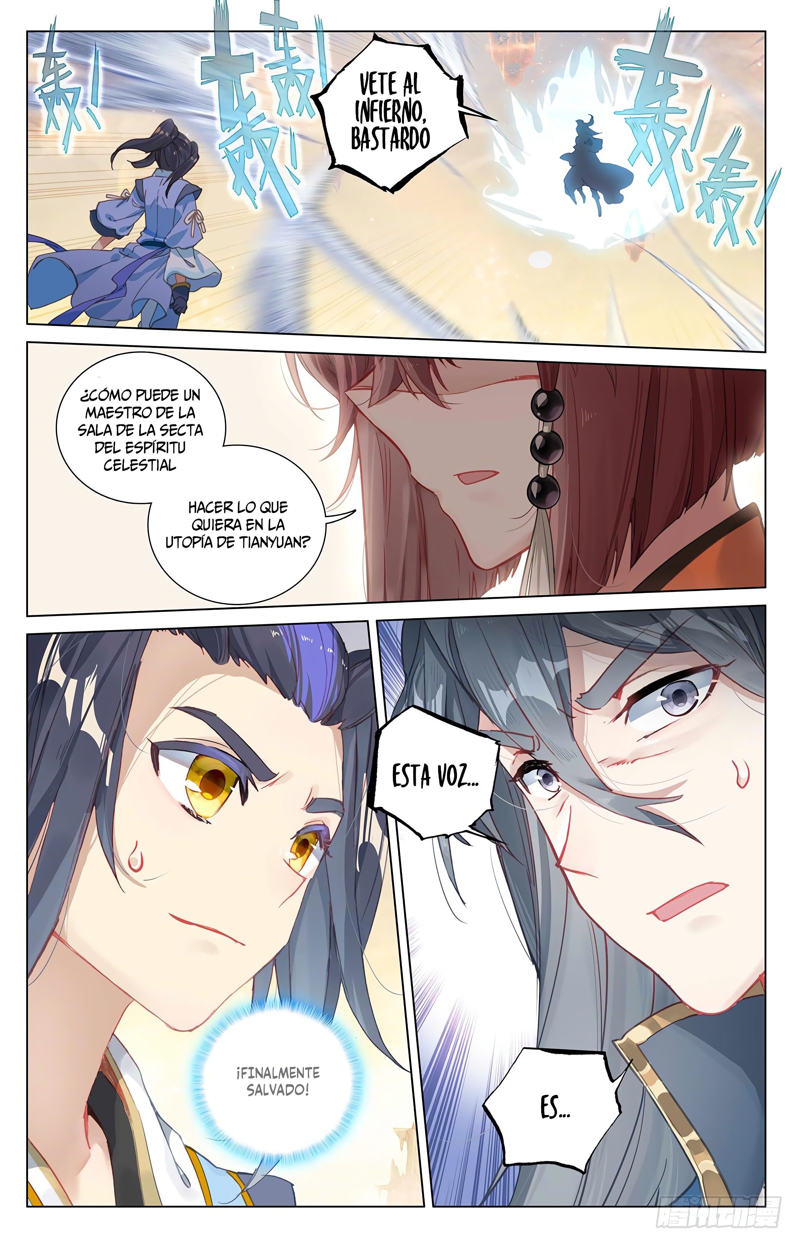 Yuan Zun capítulo 749 página 8