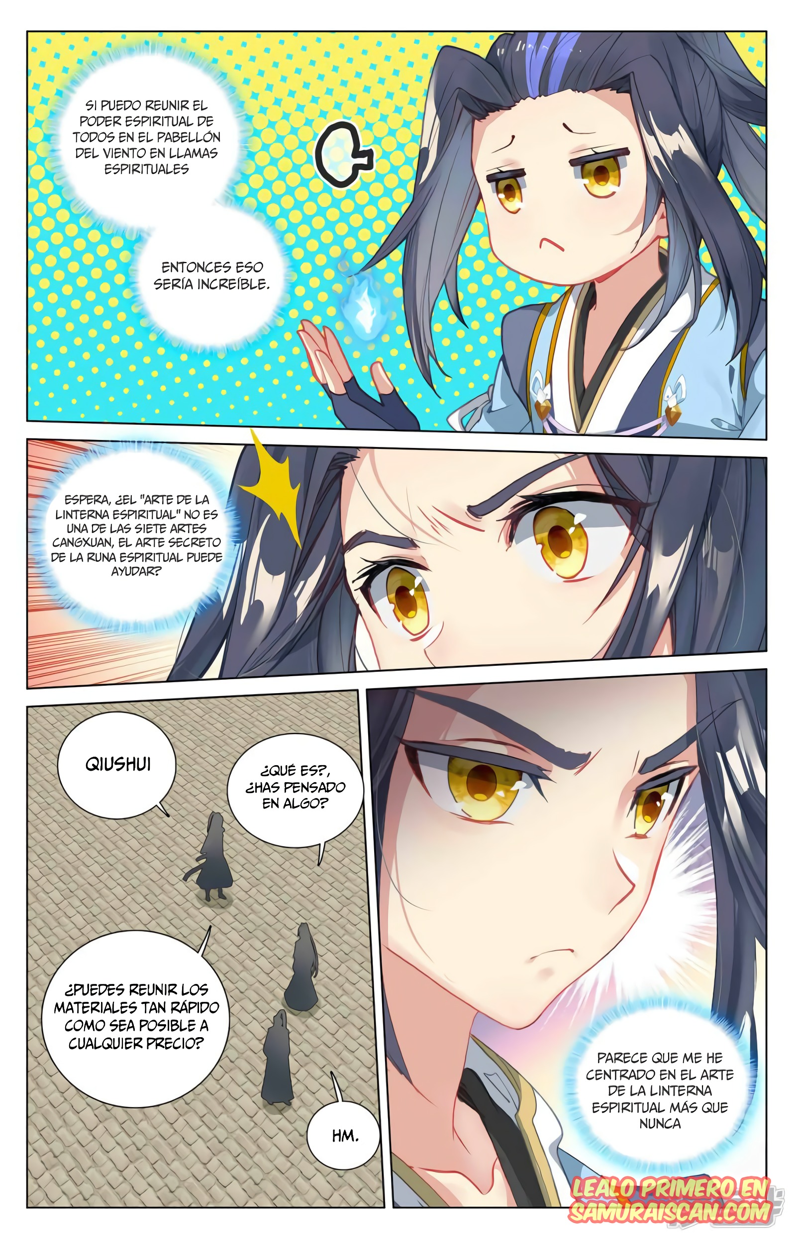 Yuan Zun capítulo 753 página 11