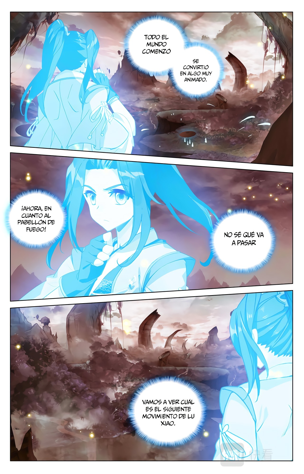 Yuan Zun capítulo 758 página 10