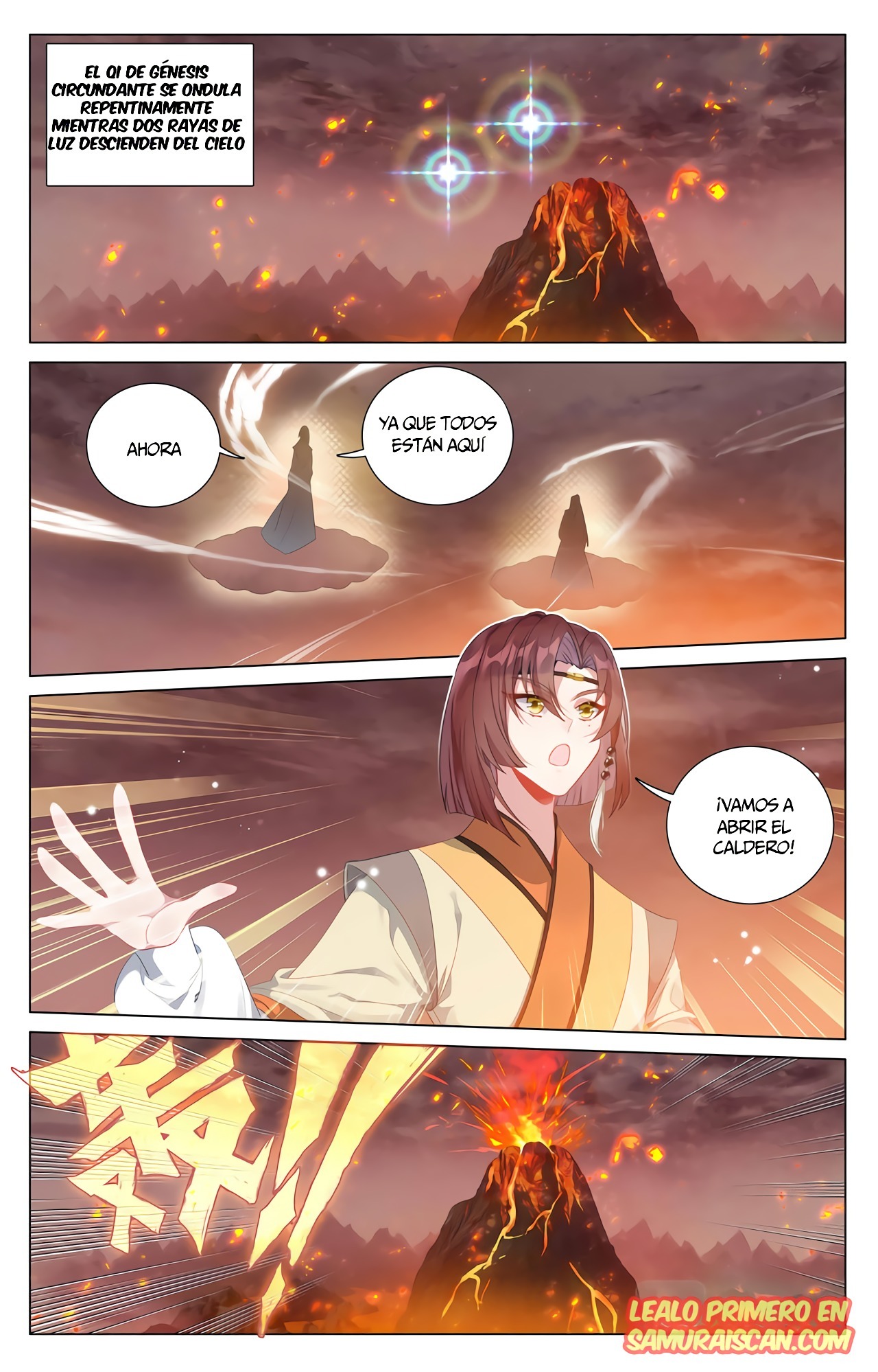 Yuan Zun capítulo 758 página 3