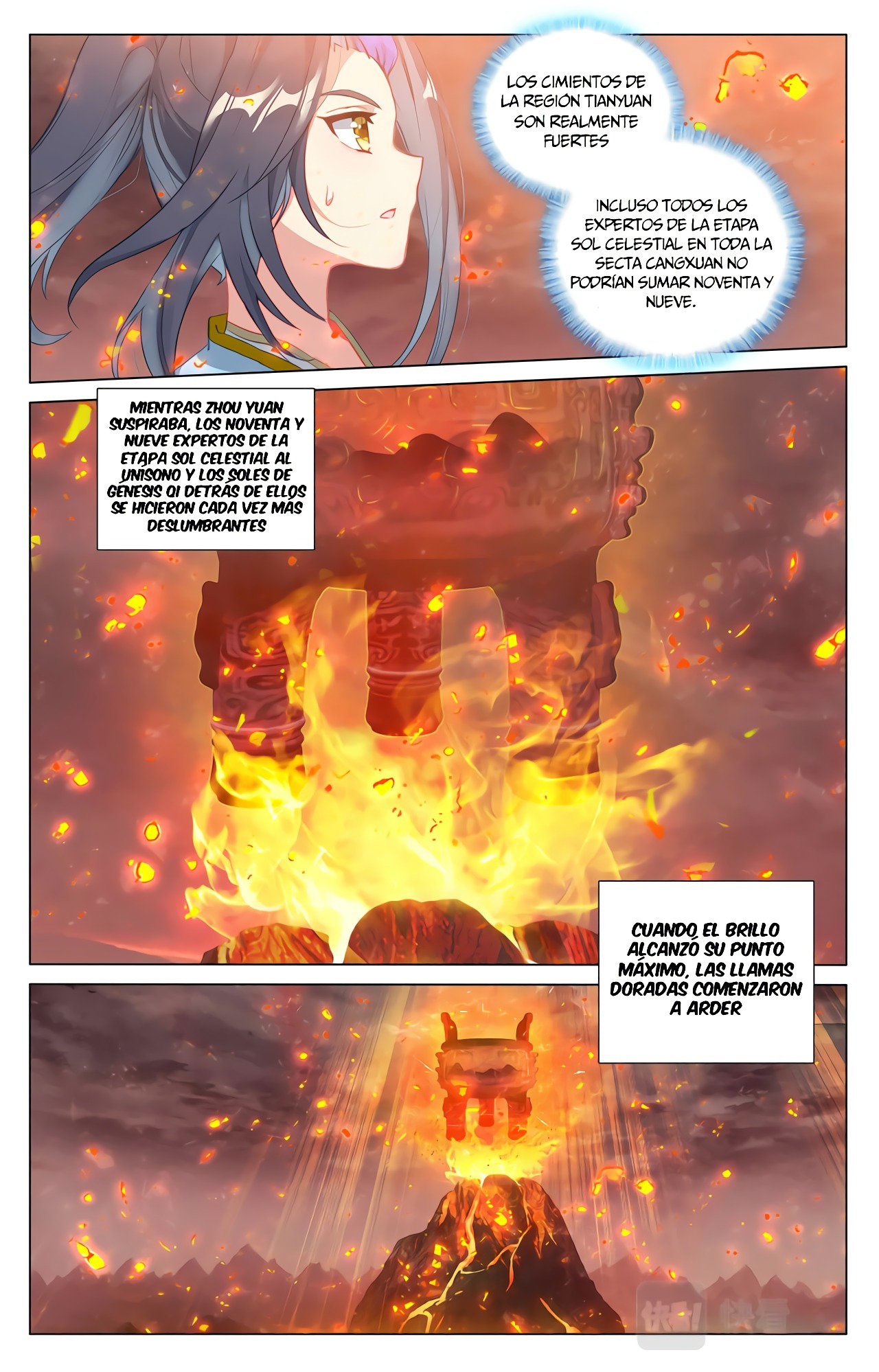 Yuan Zun capítulo 758 página 5