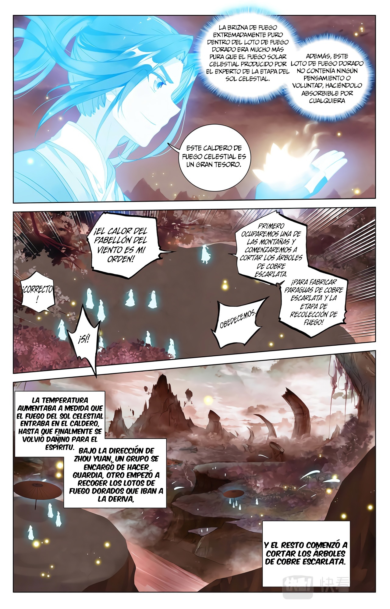 Yuan Zun capítulo 758 página 9