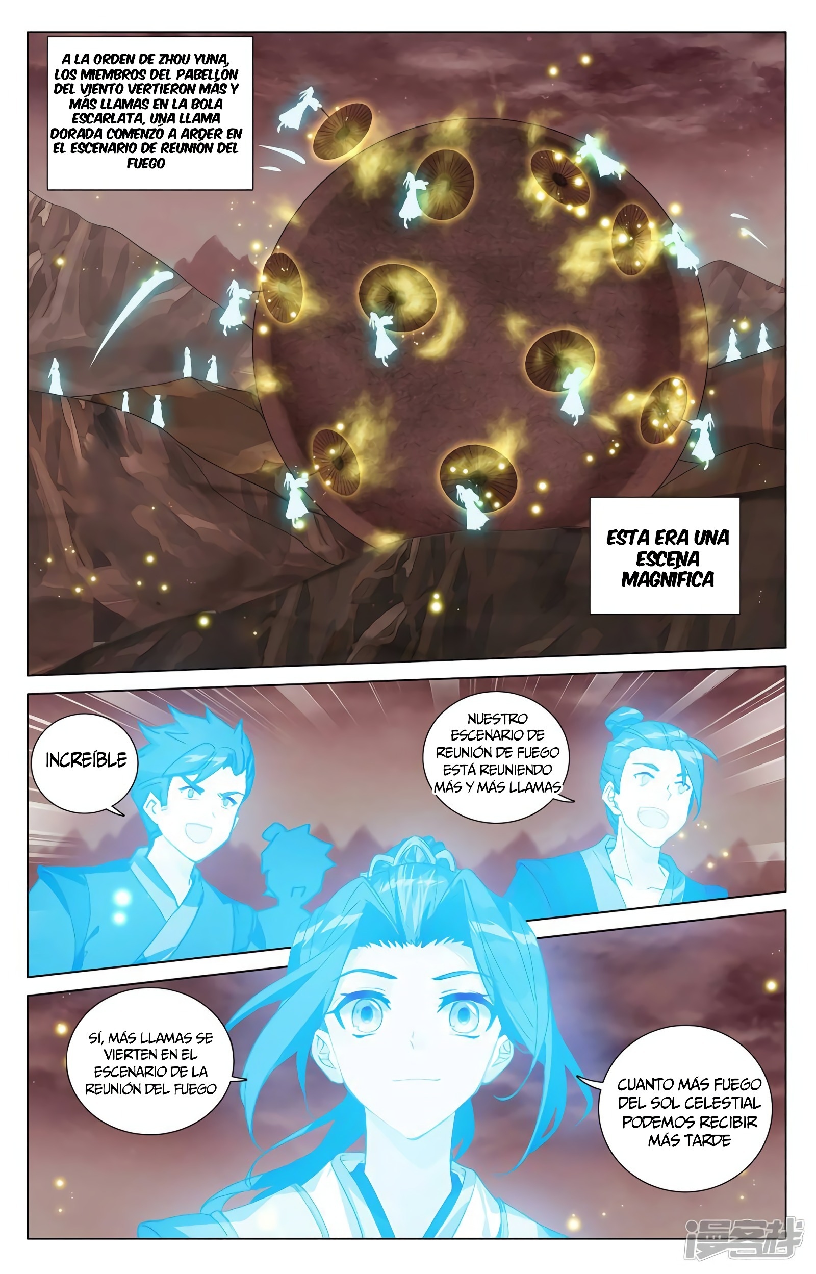 Yuan Zun capítulo 759 página 8