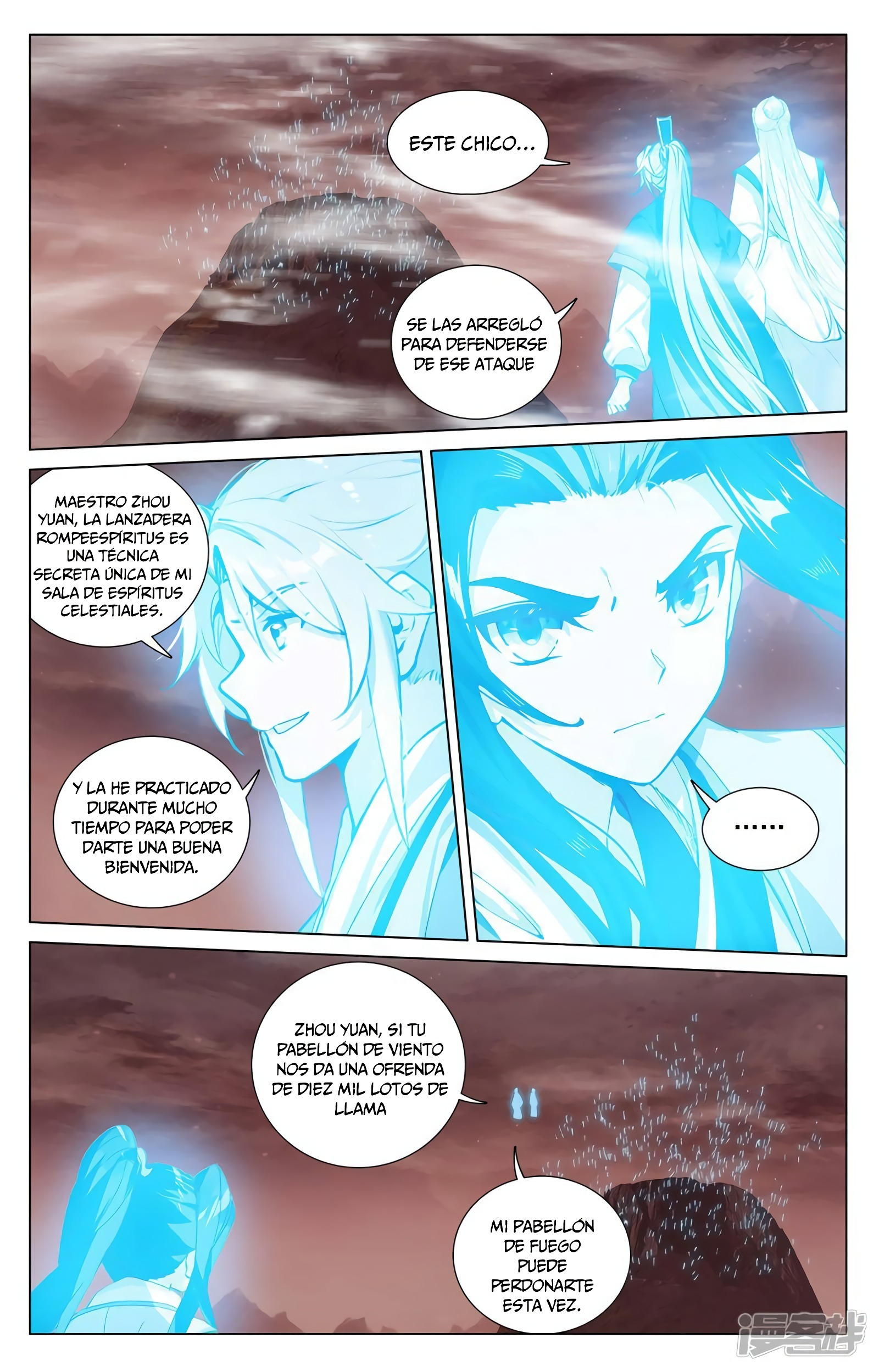 Yuan Zun capítulo 763 página 10
