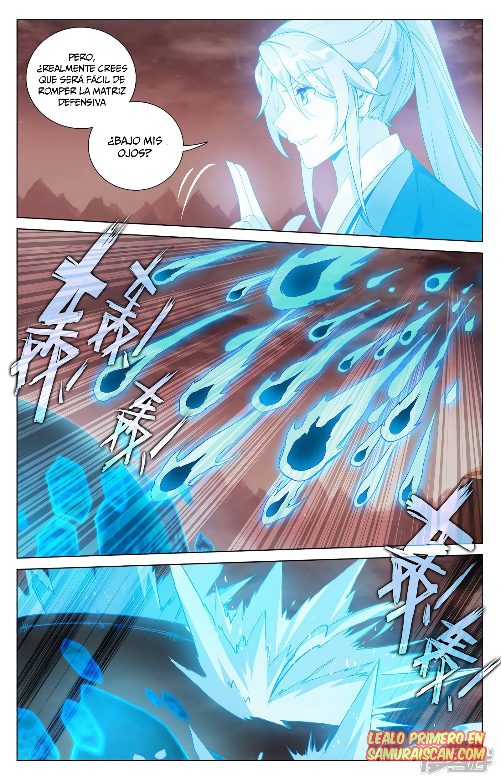 Yuan Zun capítulo 763 página 4
