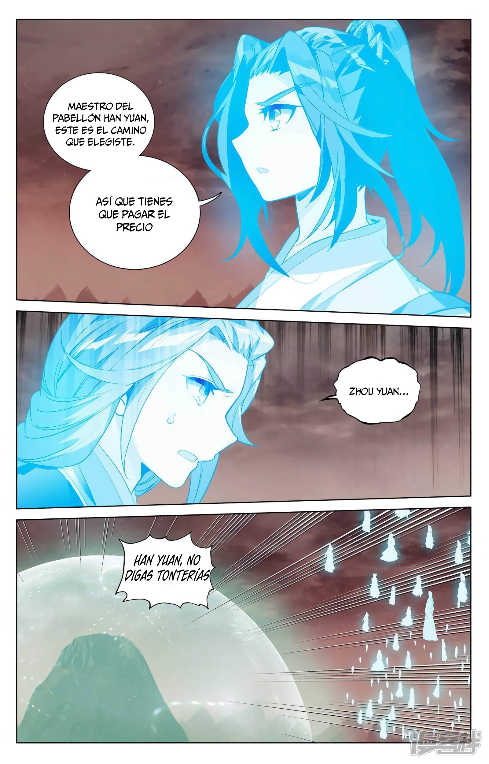 Yuan Zun capítulo 766 página 10
