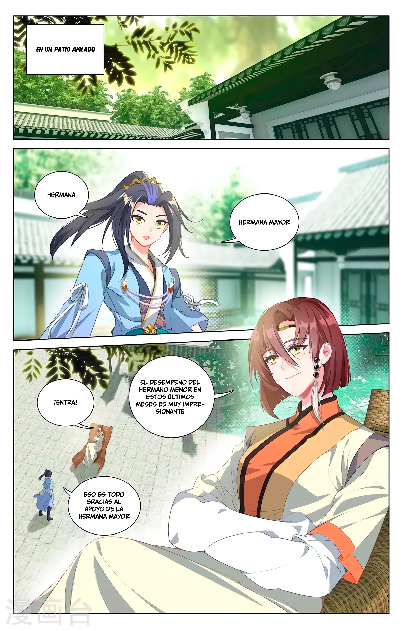 Yuan Zun capítulo 768 página 10