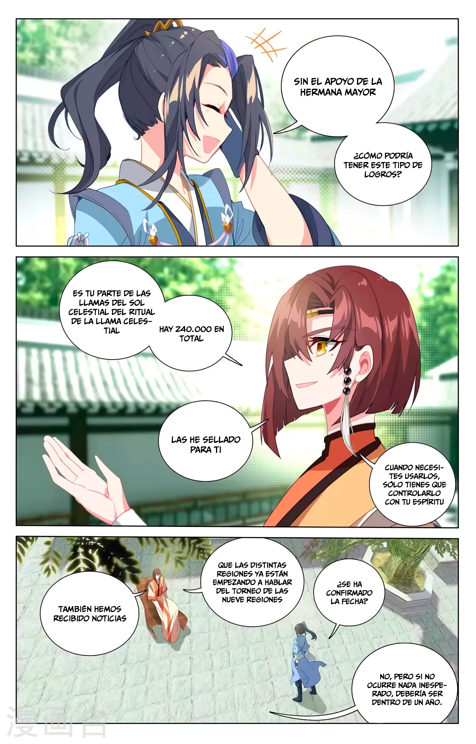 Yuan Zun capítulo 768 página 11