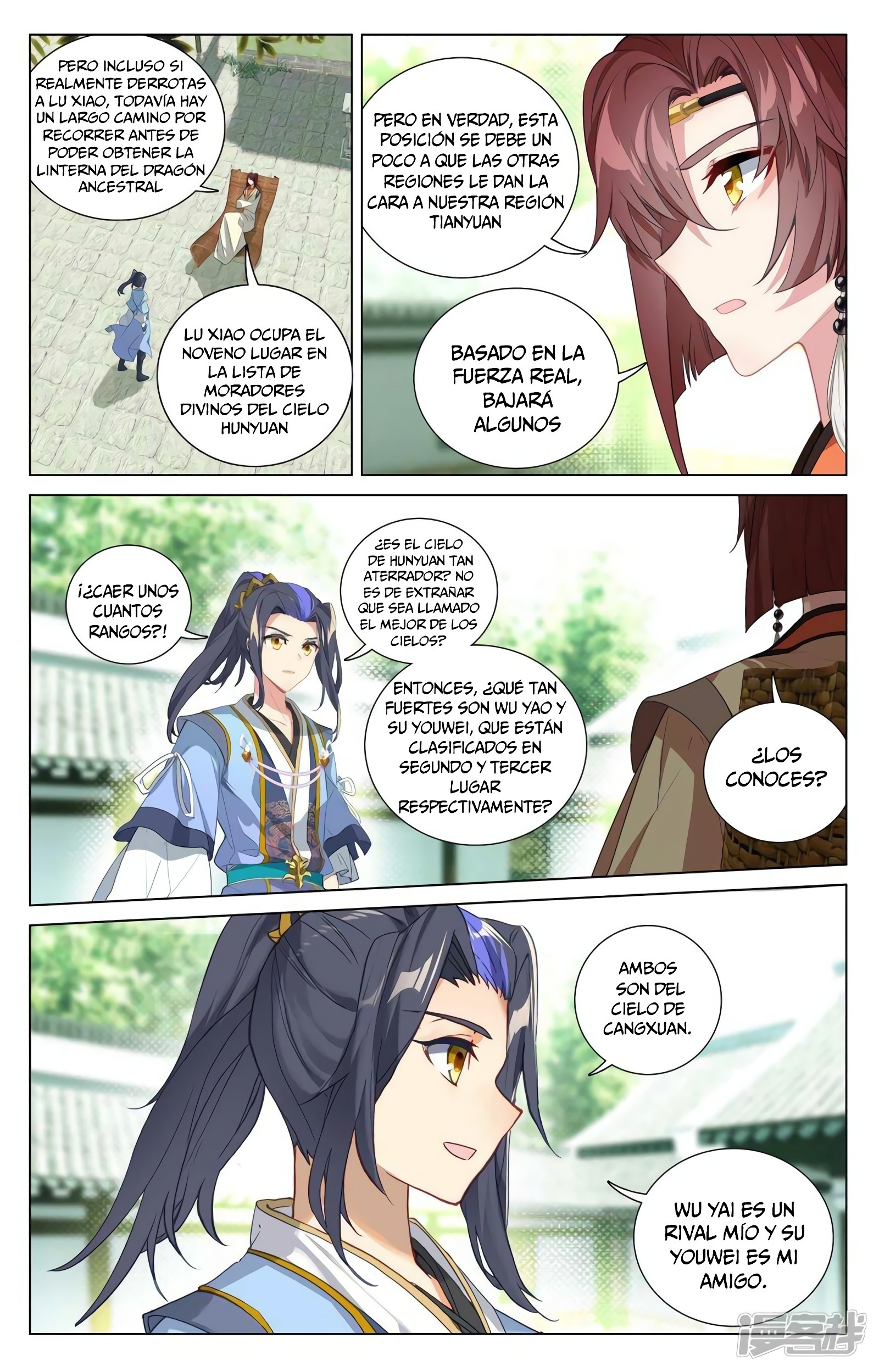 Yuan Zun capítulo 769 página 4