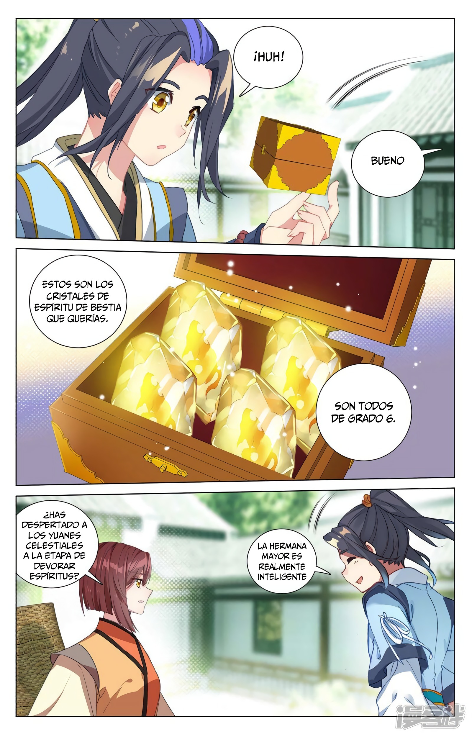 Yuan Zun capítulo 769 página 8
