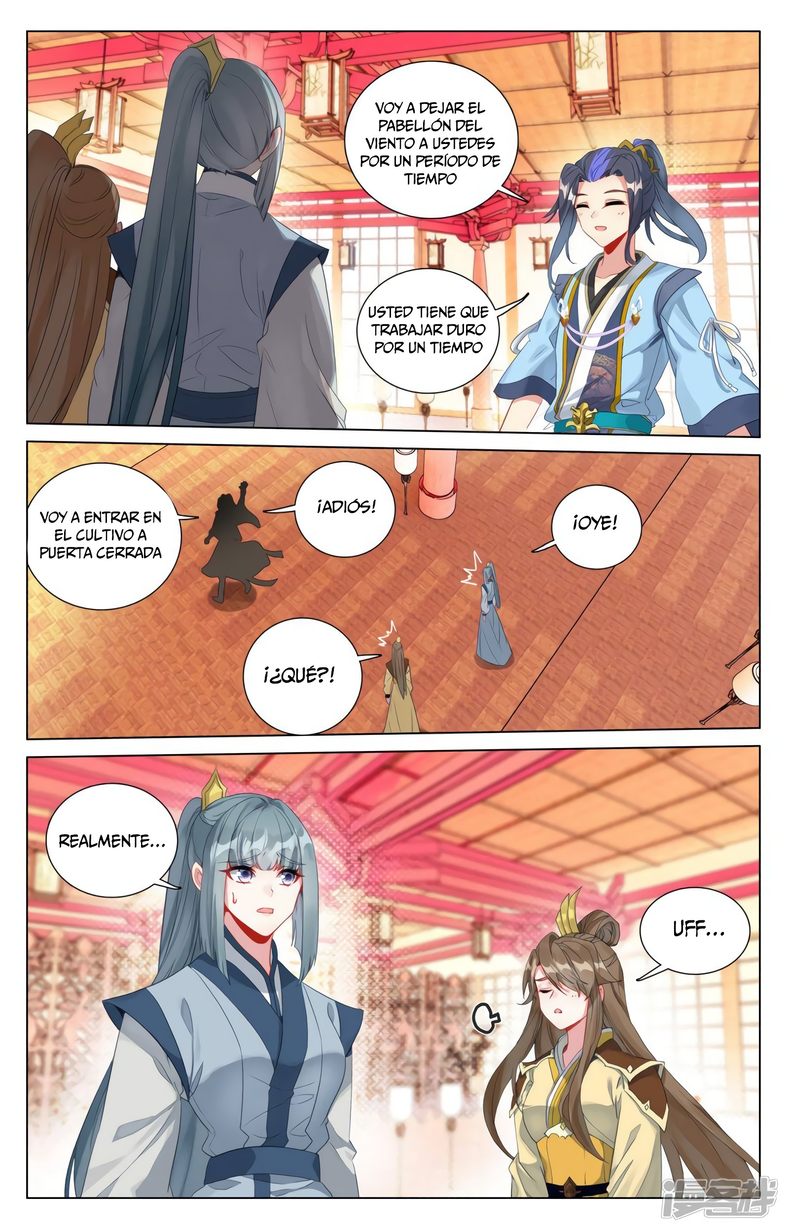 Yuan Zun capítulo 770 página 6