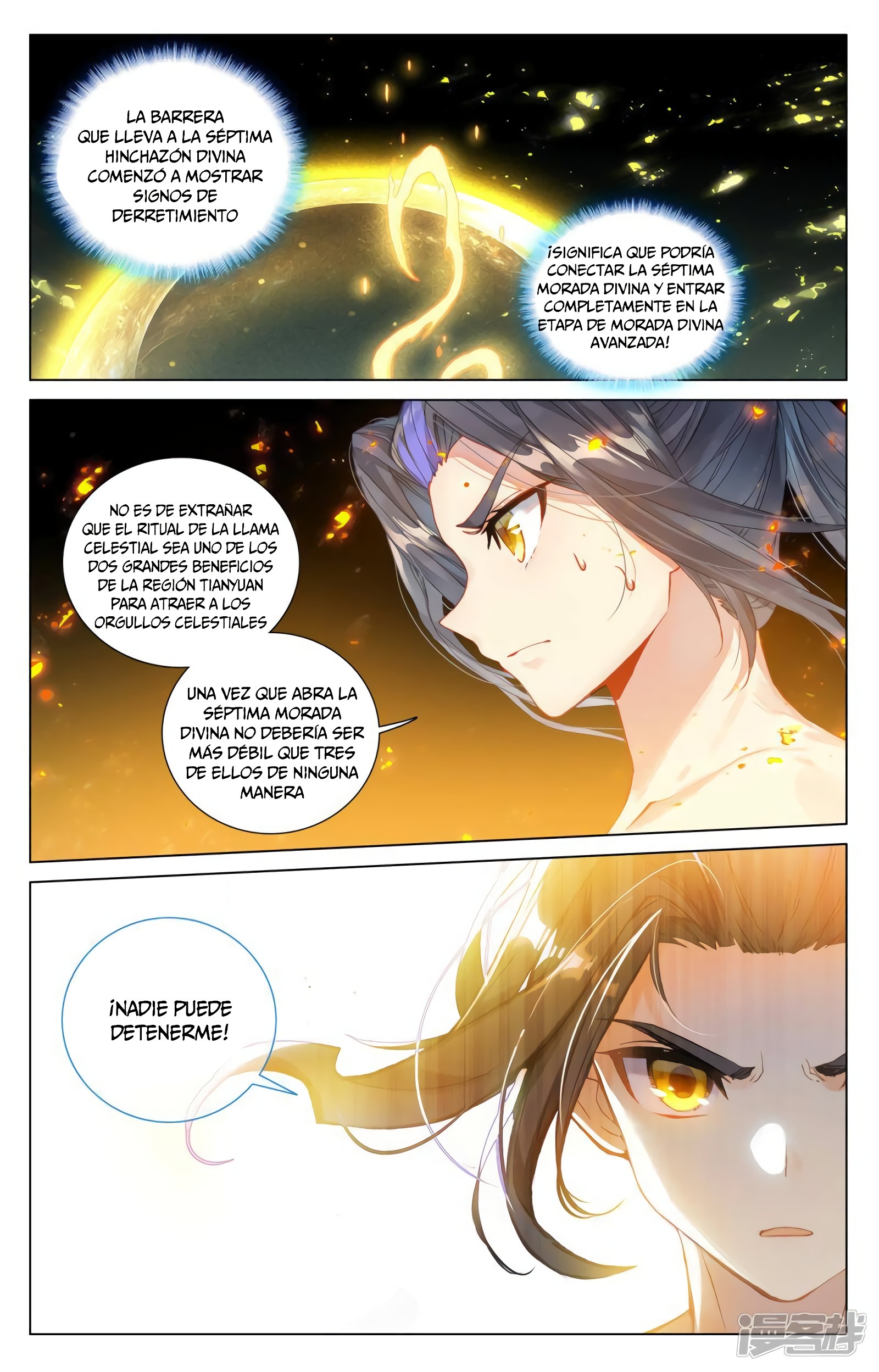 Yuan Zun capítulo 770 página 9