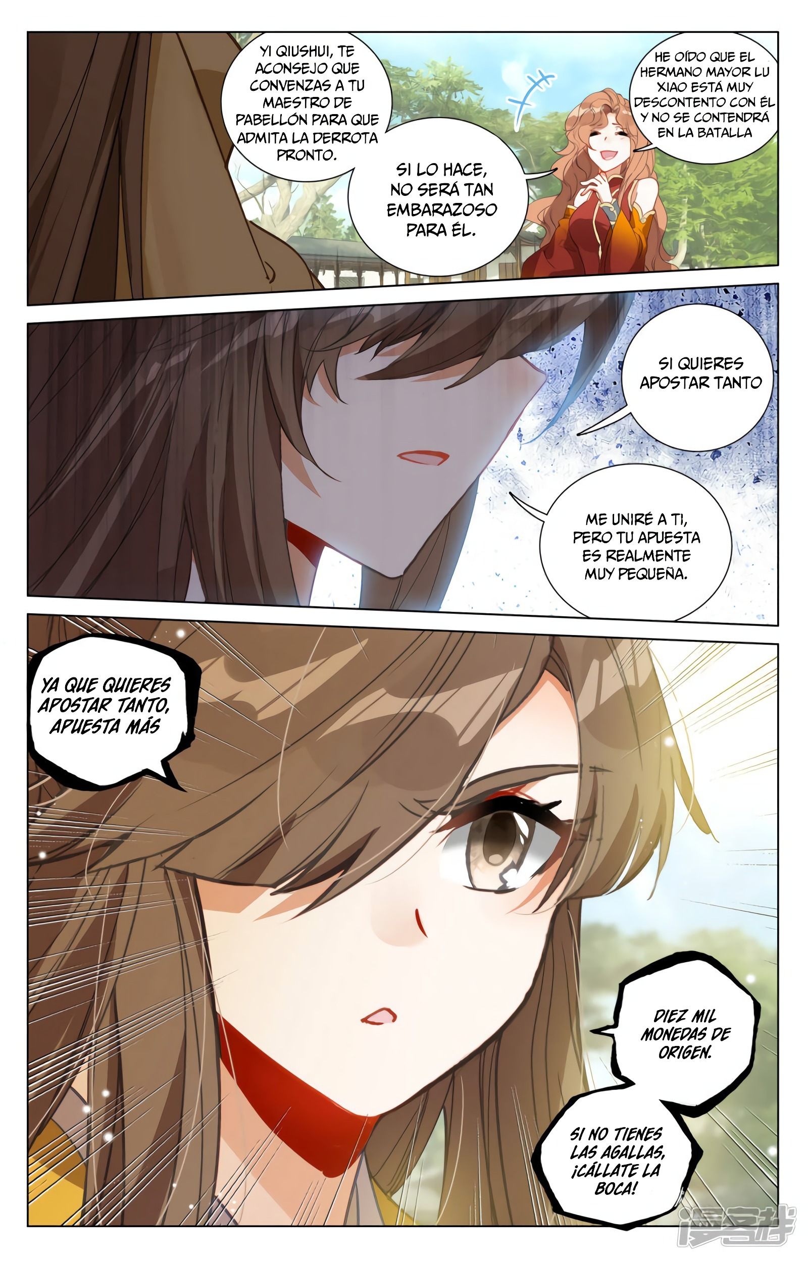 Yuan Zun capítulo 771 página 10