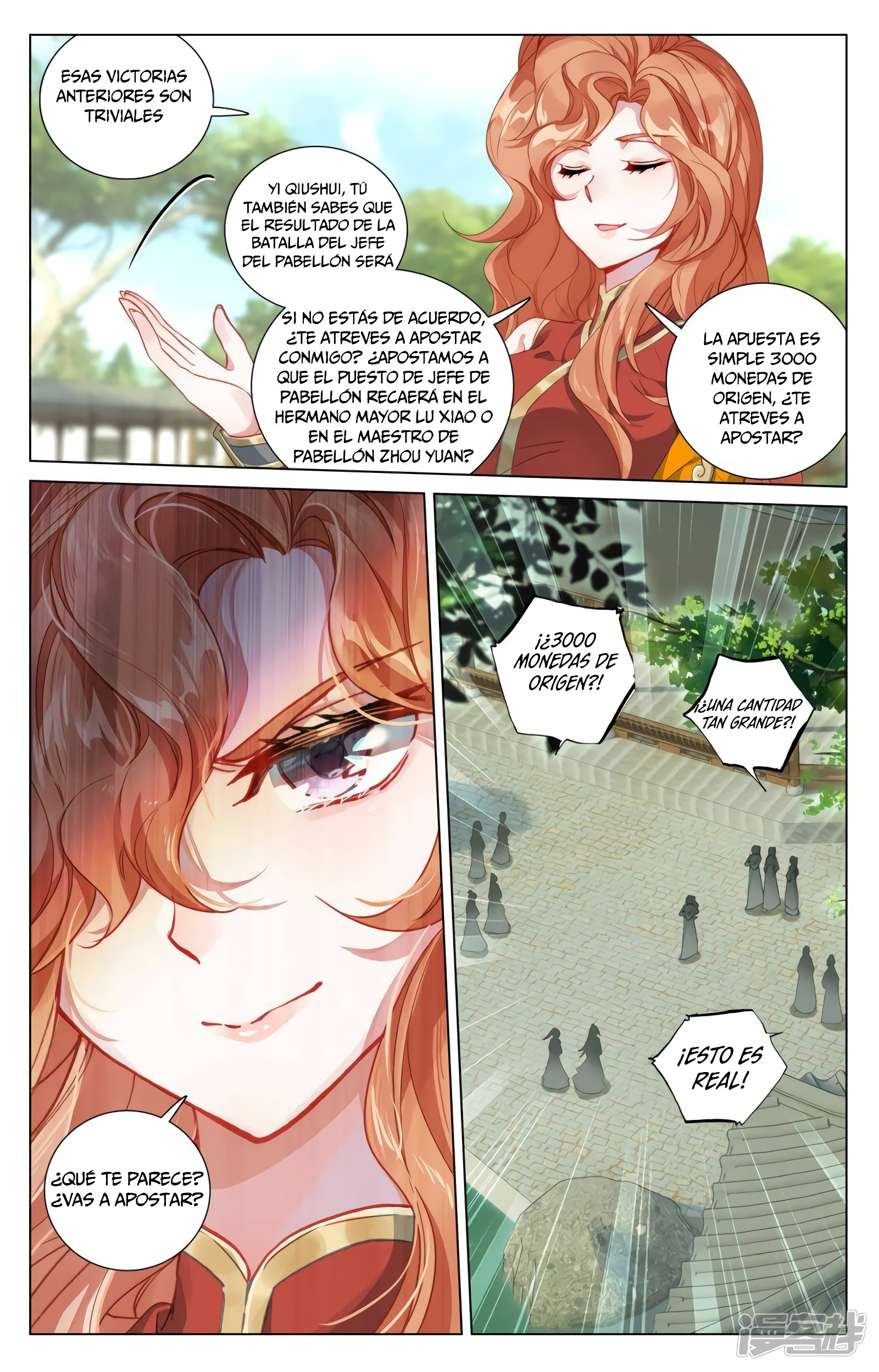 Yuan Zun capítulo 771 página 9