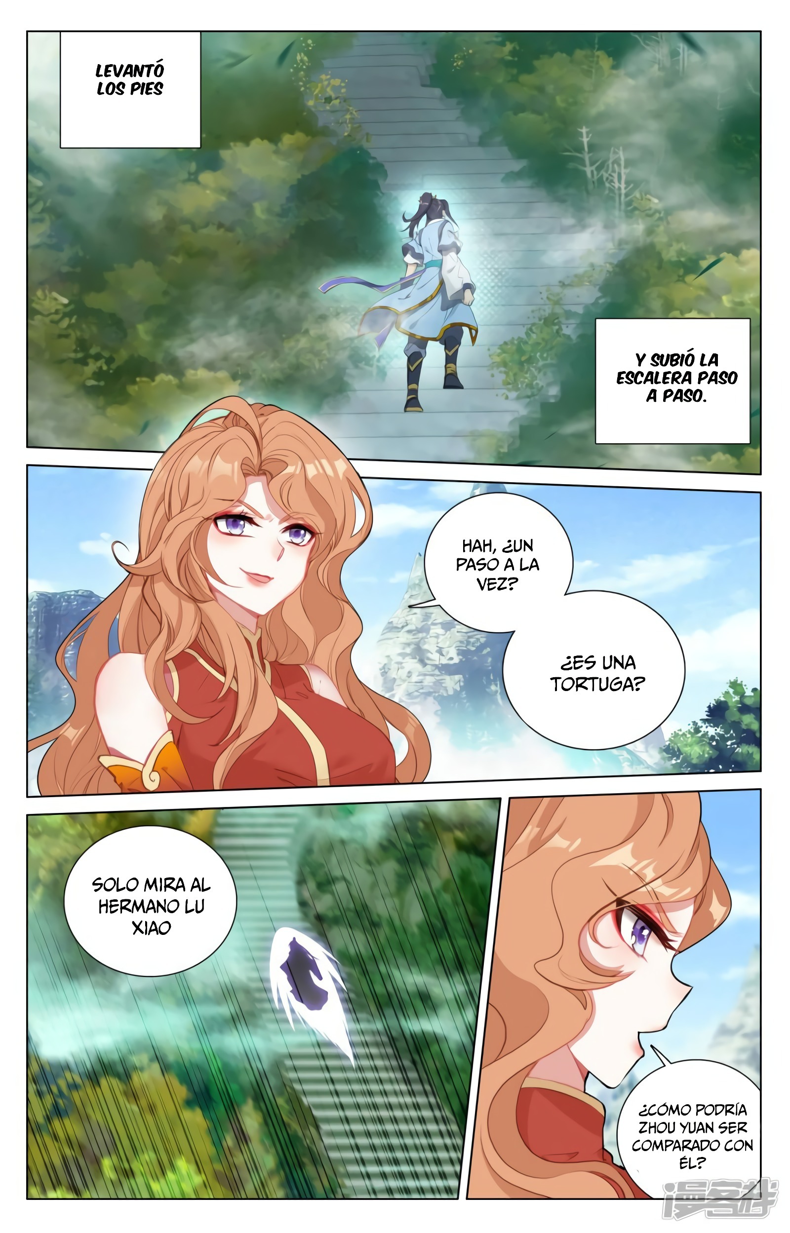 Yuan Zun capítulo 775 página 7