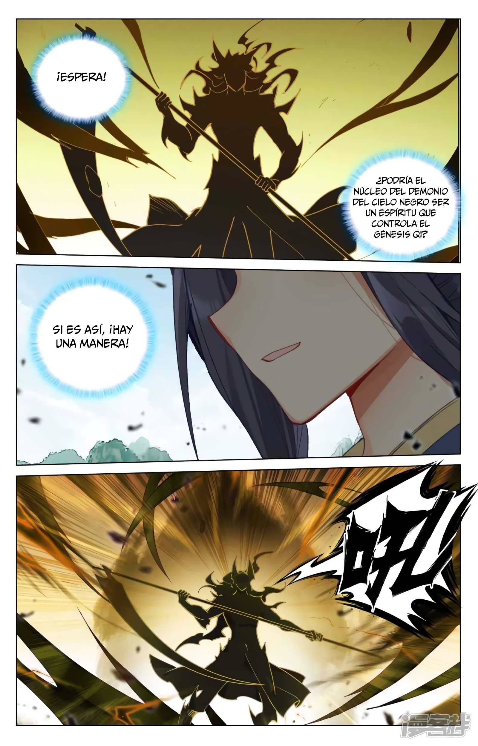 Yuan Zun capítulo 782 página 4