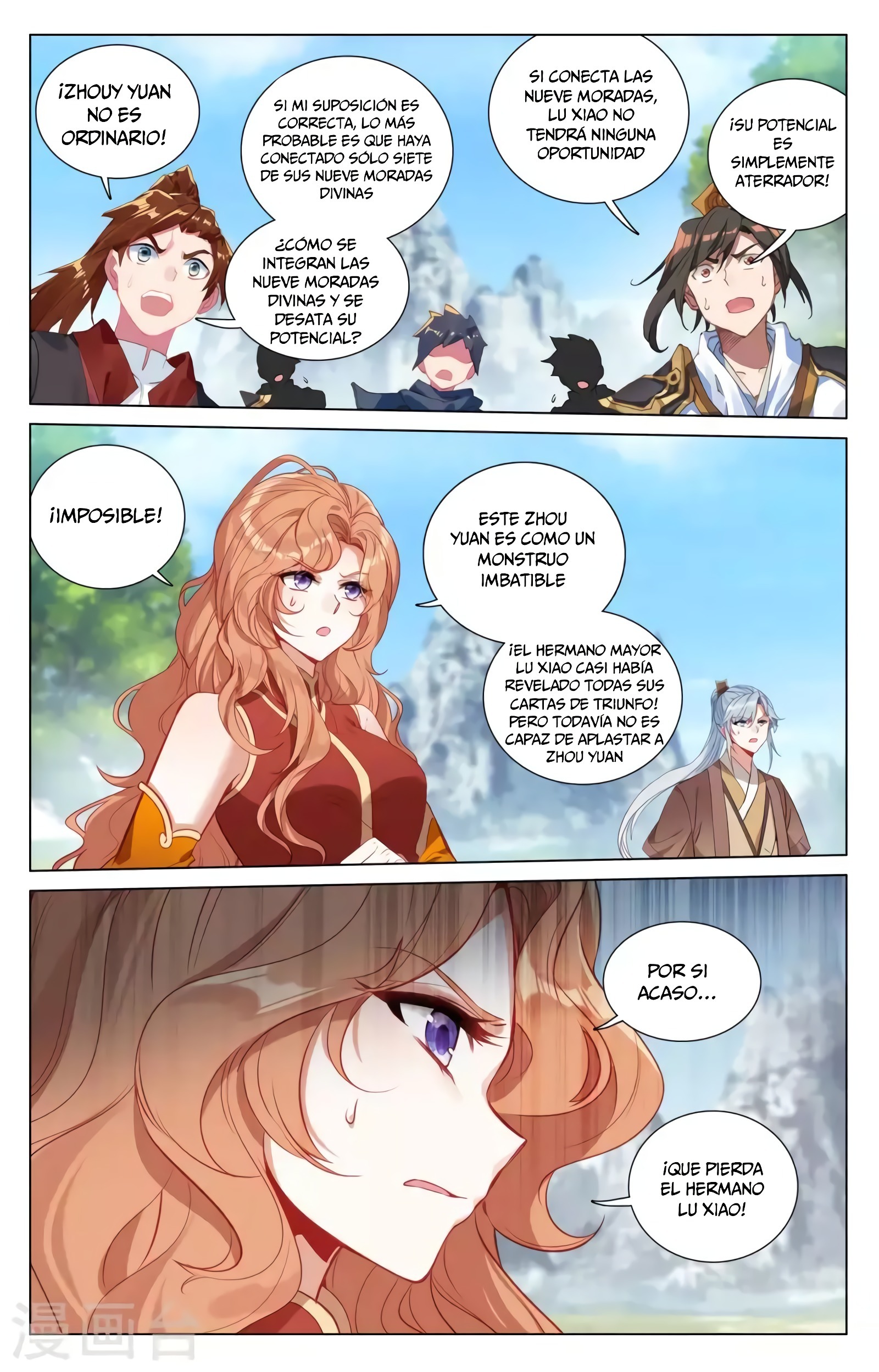 Yuan Zun capítulo 791 página 9