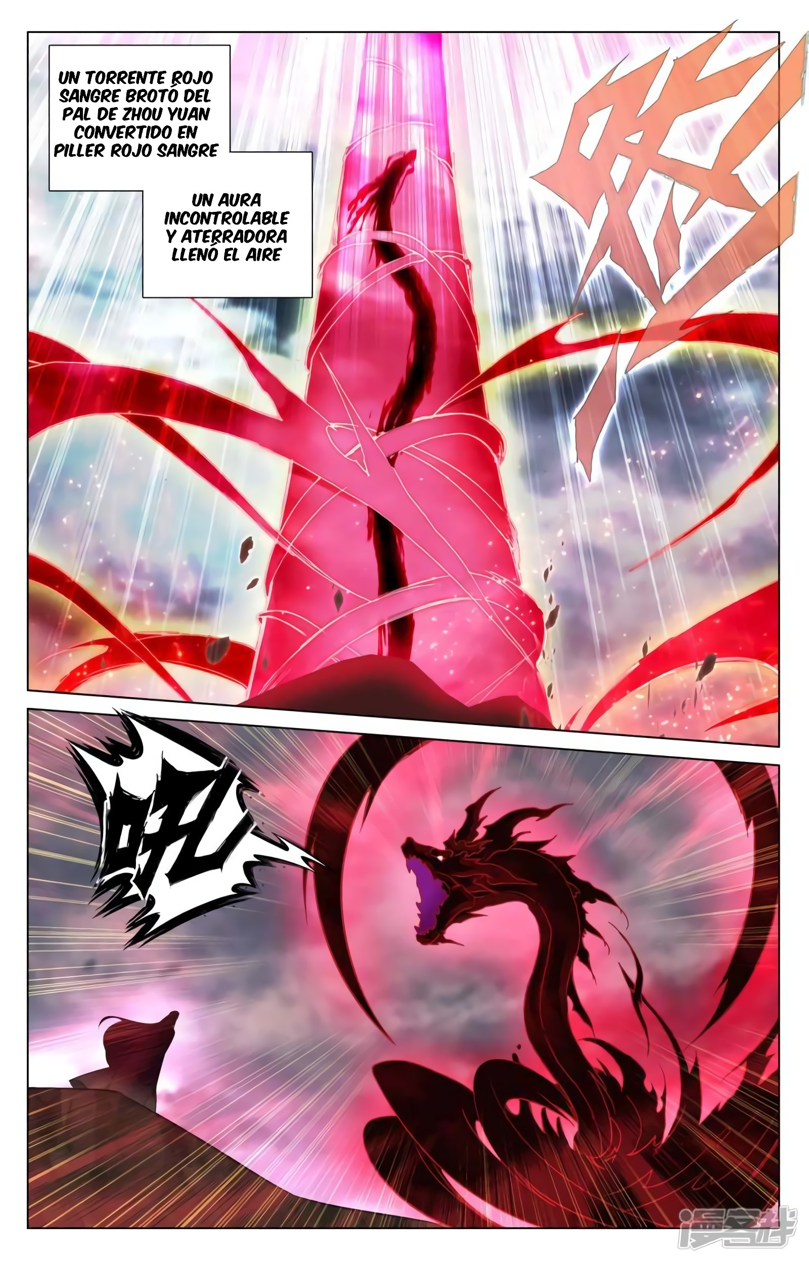 Yuan Zun capítulo 793 página 3