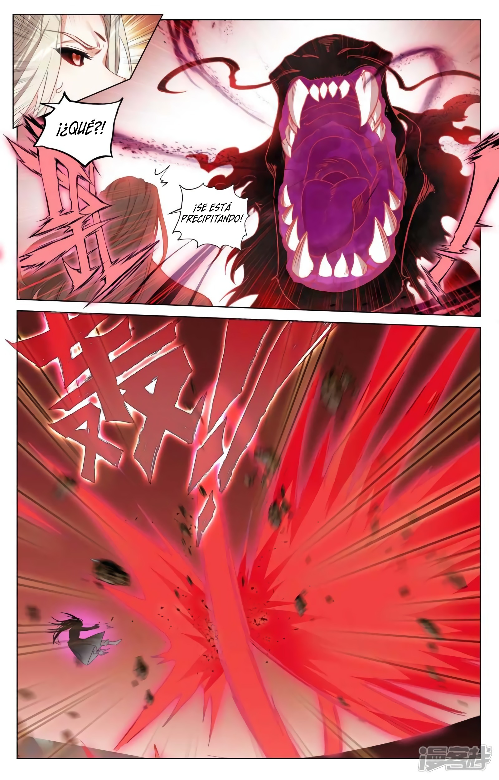 Yuan Zun capítulo 793 página 8