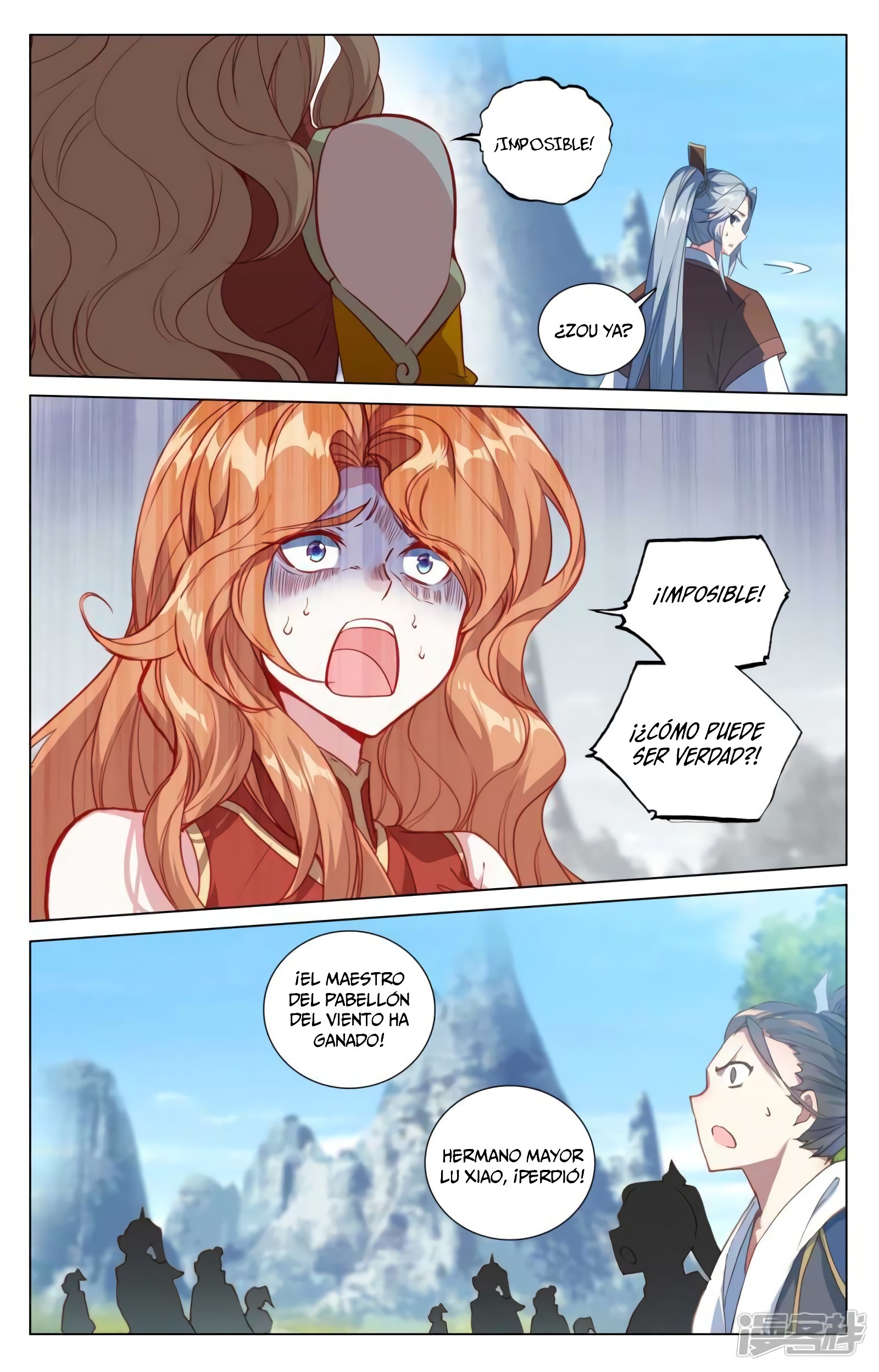 Yuan Zun capítulo 794 página 8