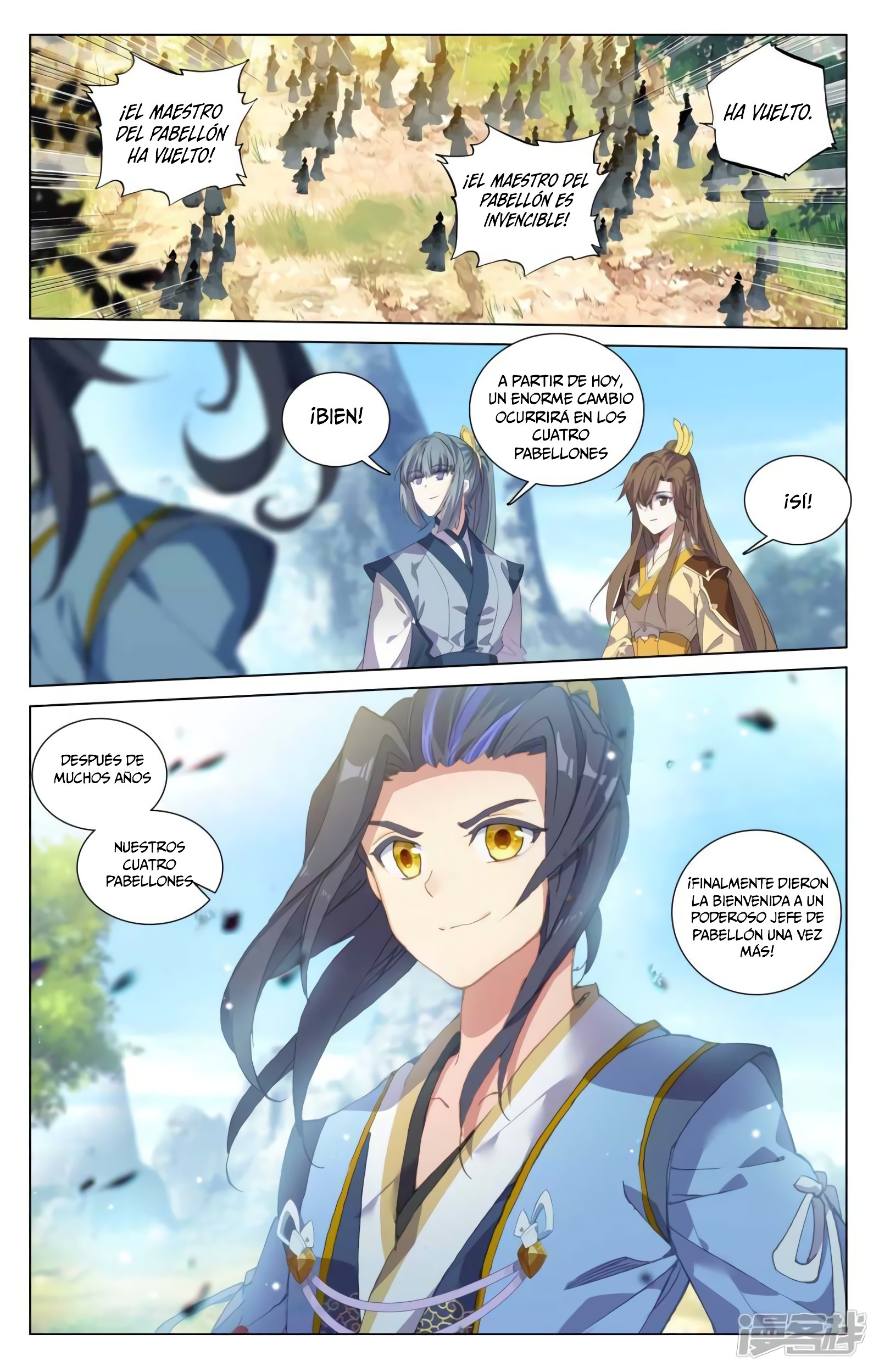Yuan Zun capítulo 795 página 8