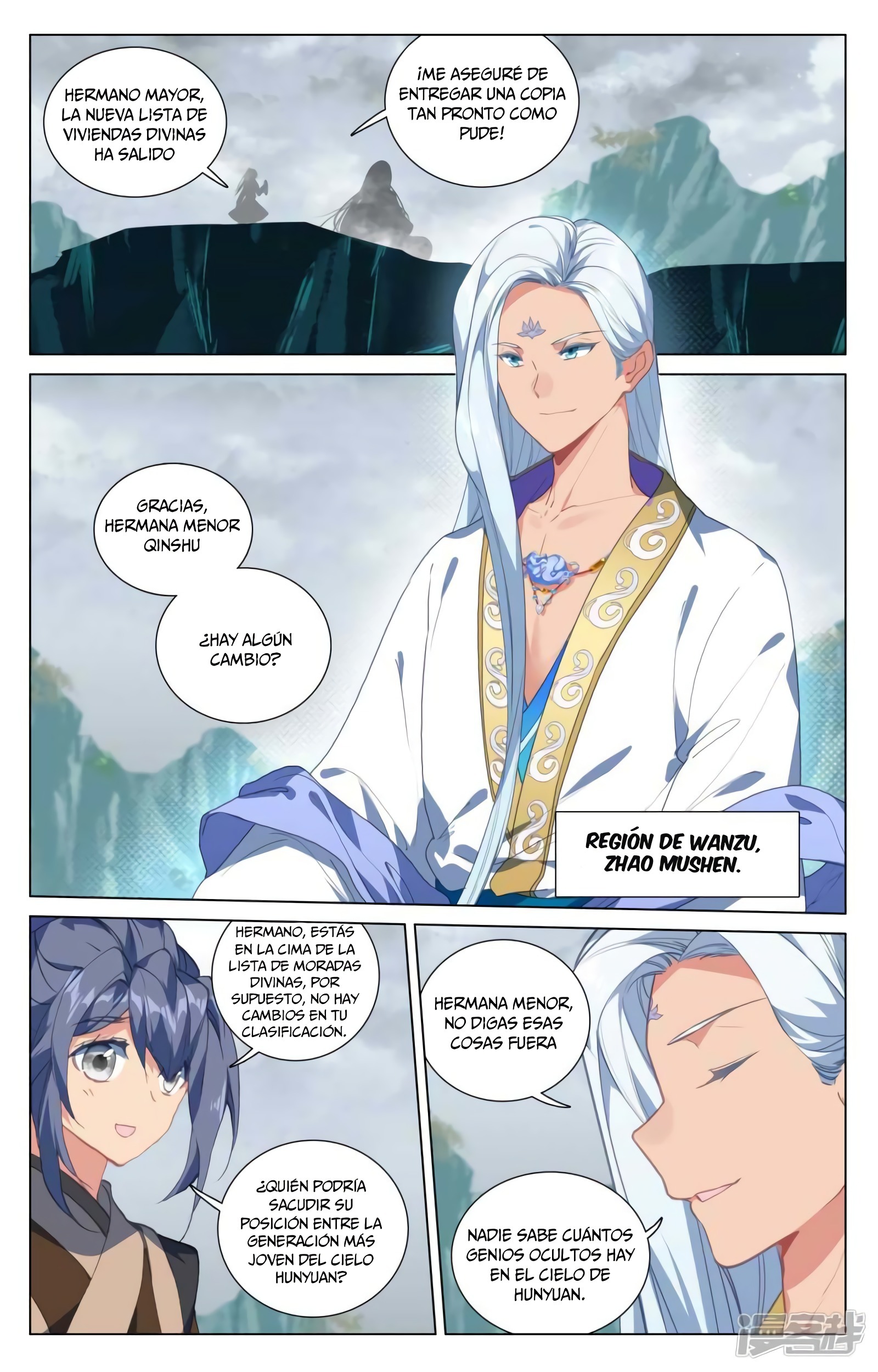 Yuan Zun capítulo 797 página 3