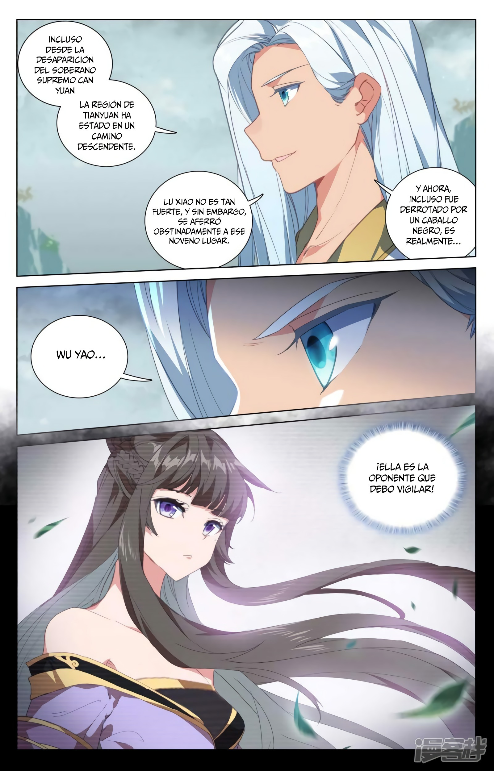 Yuan Zun capítulo 797 página 5