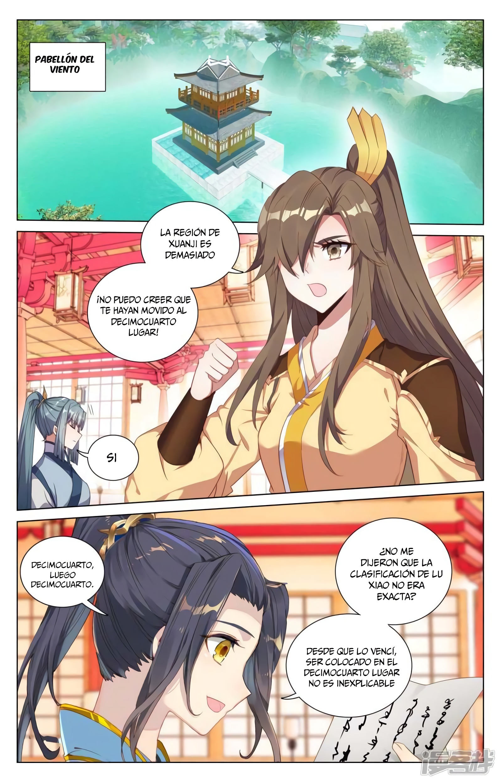 Yuan Zun capítulo 798 página 8