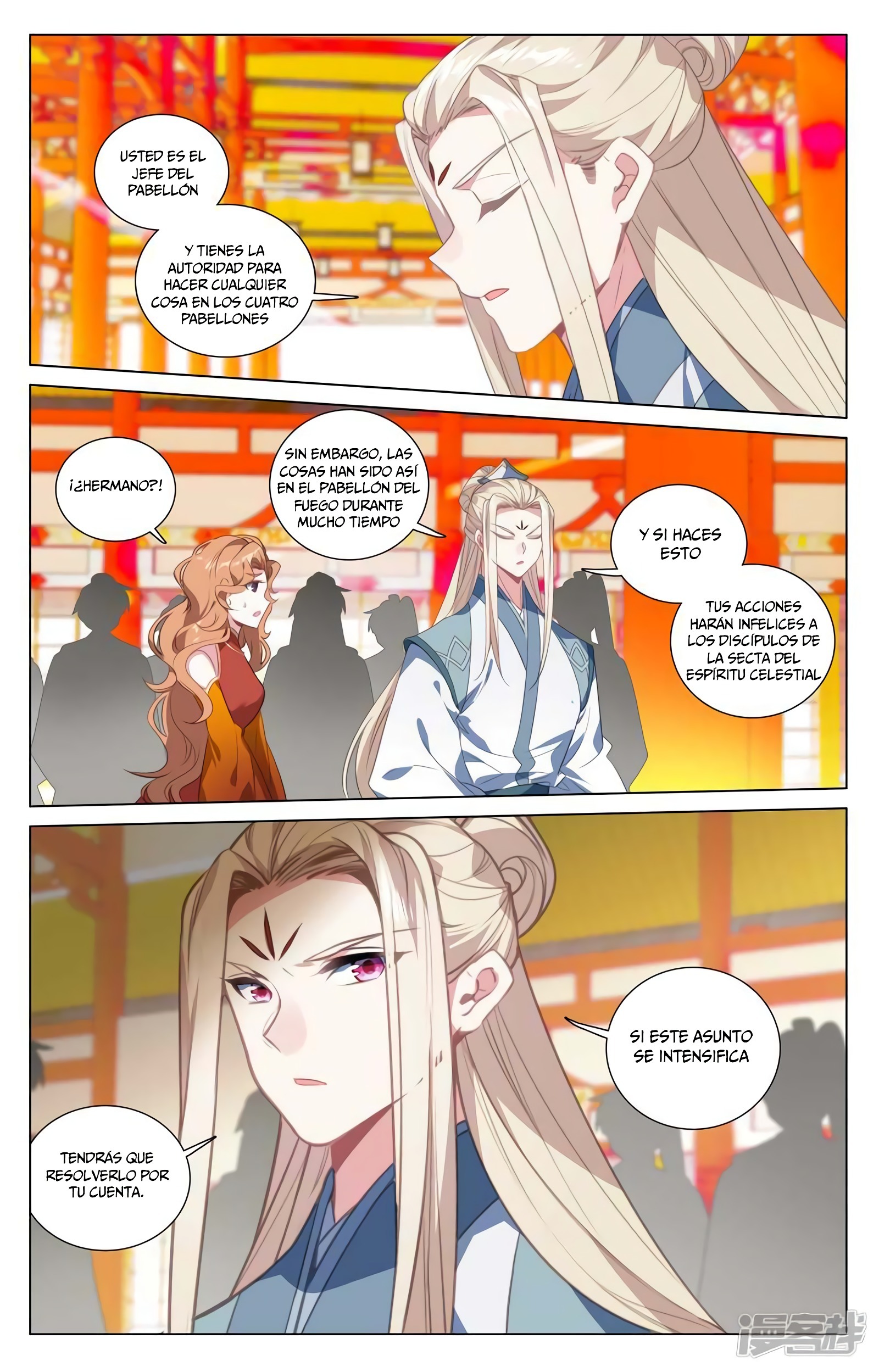 Yuan Zun capítulo 799 página 8