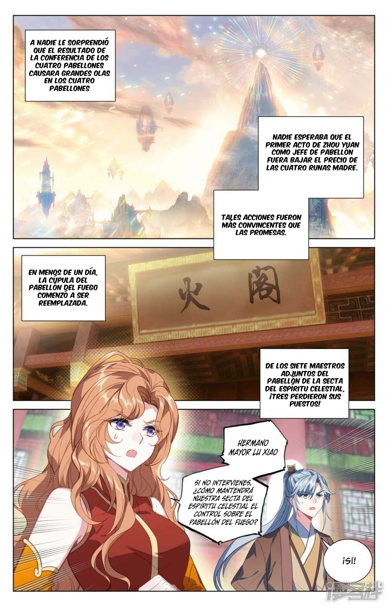 Yuan Zun capítulo 800 página 3