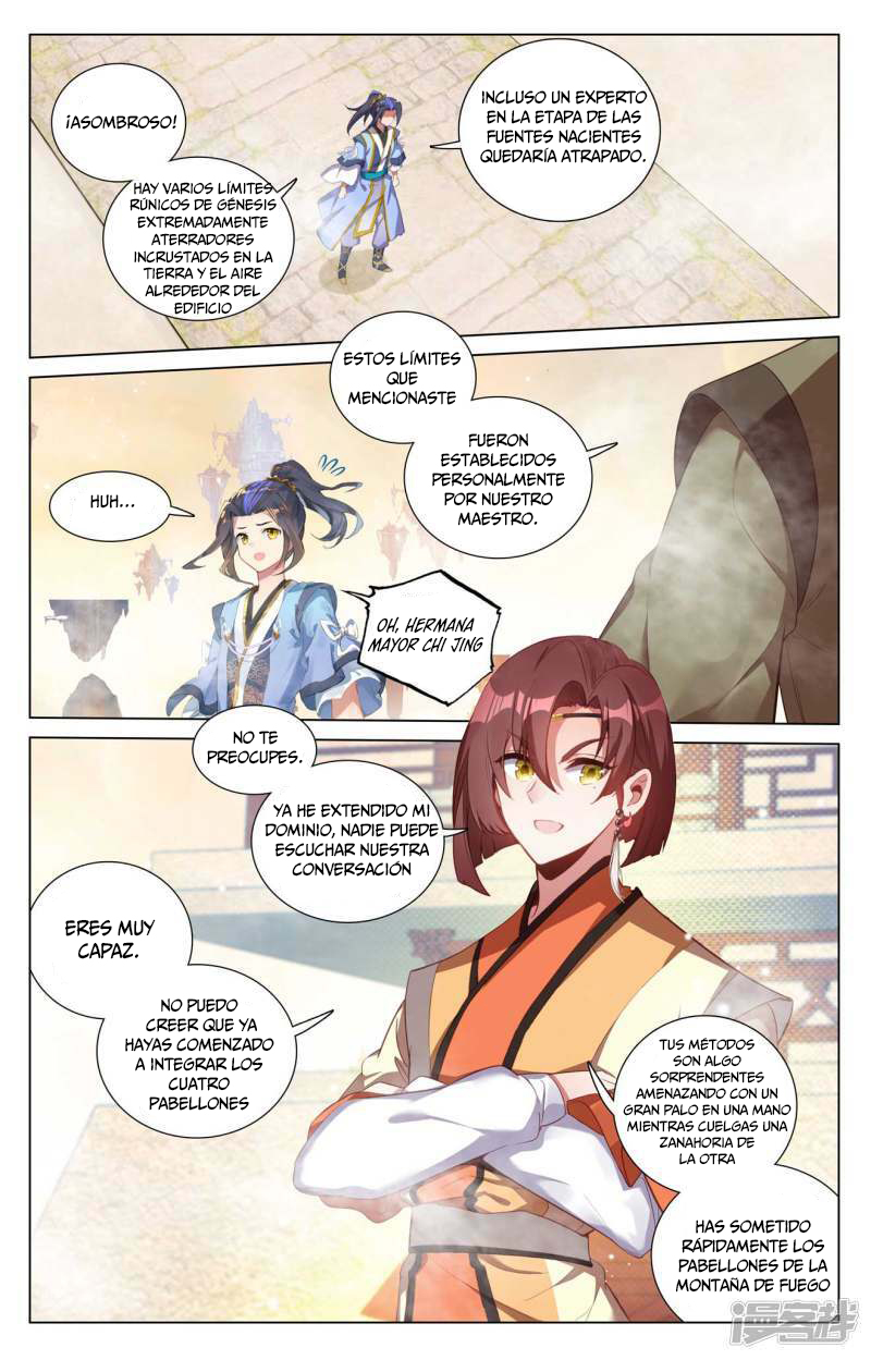 Yuan Zun capítulo 801 página 3