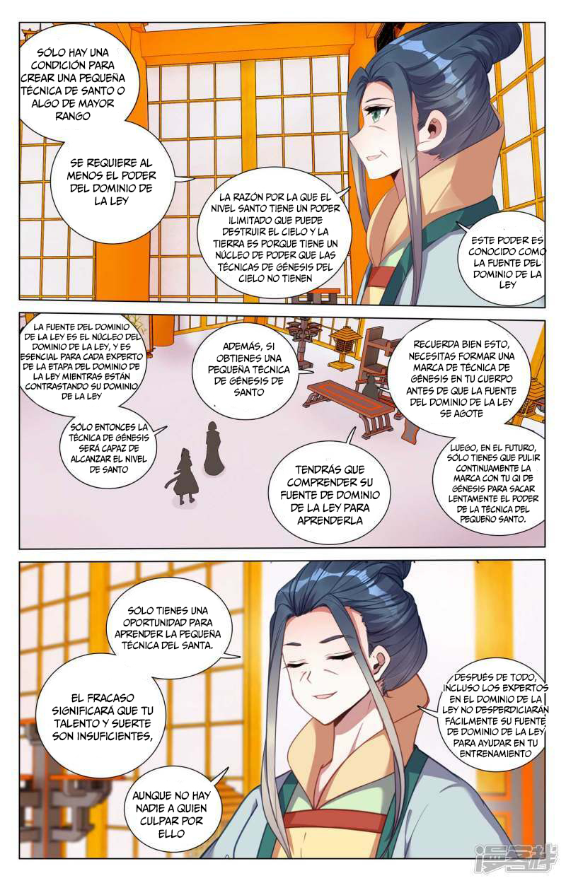 Yuan Zun capítulo 801 página 8