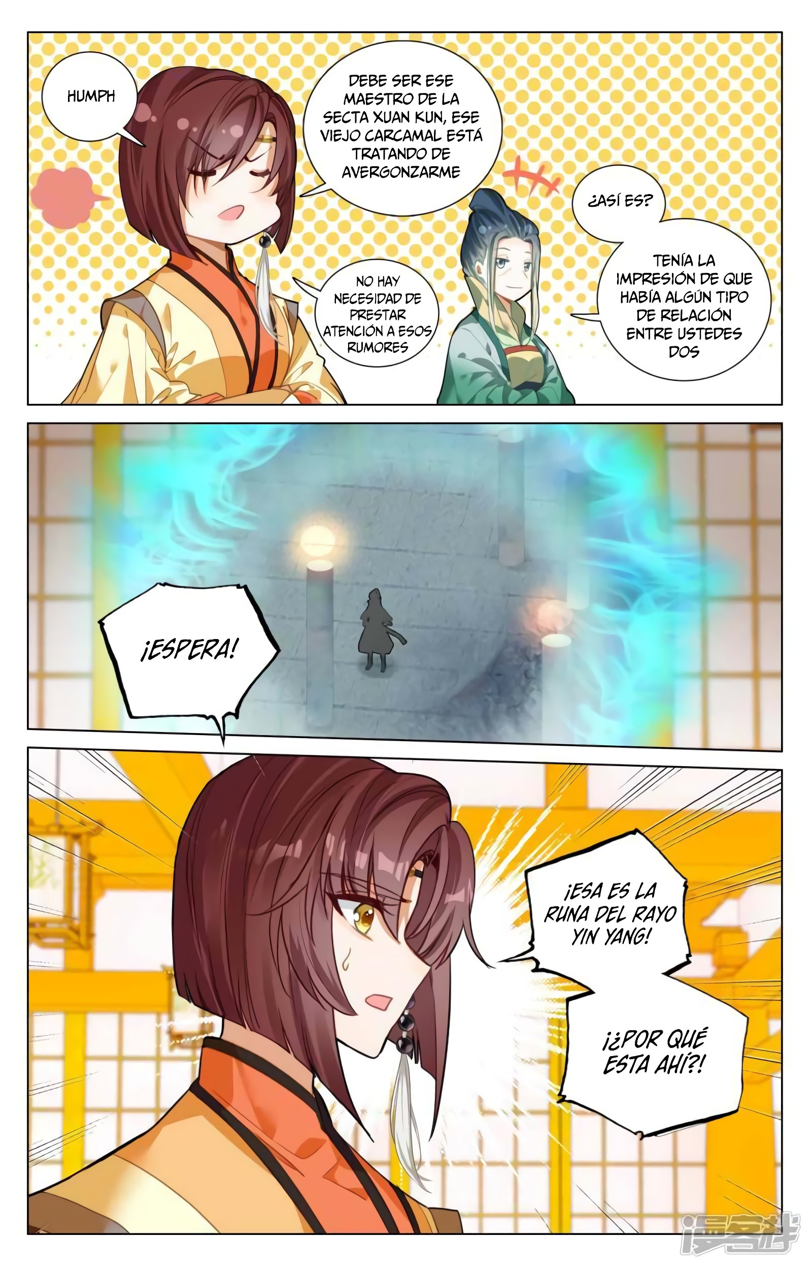 Yuan Zun capítulo 802 página 10