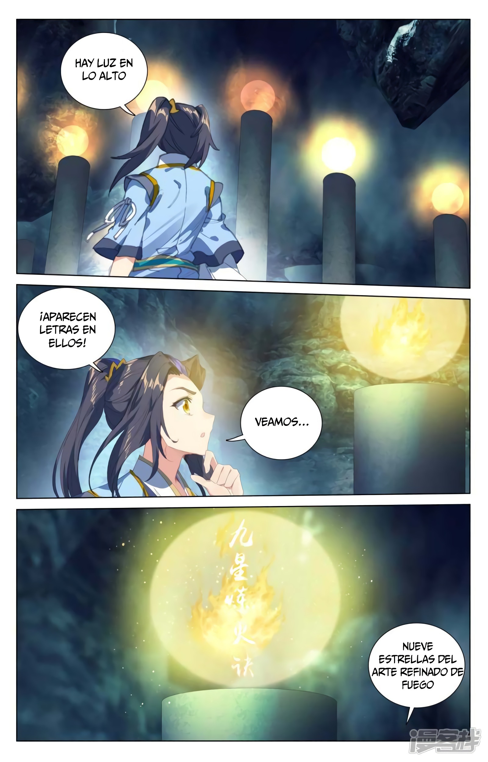 Yuan Zun capítulo 802 página 3