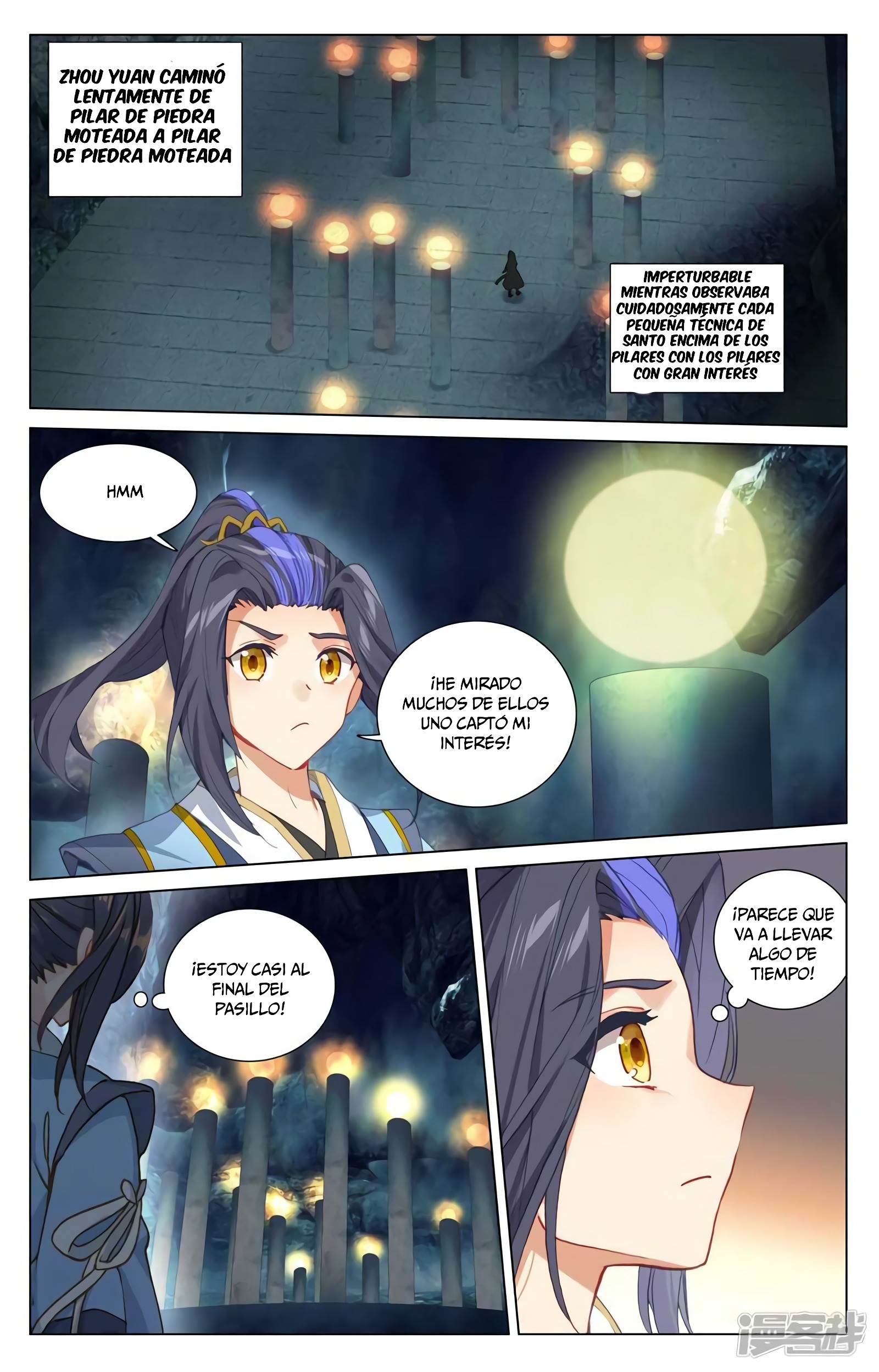 Yuan Zun capítulo 802 página 5