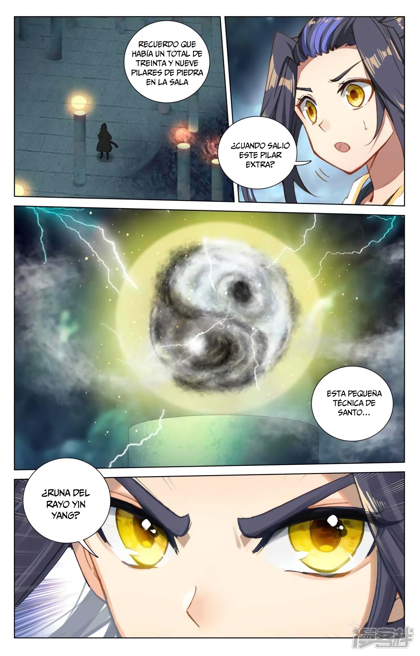 Yuan Zun capítulo 802 página 8