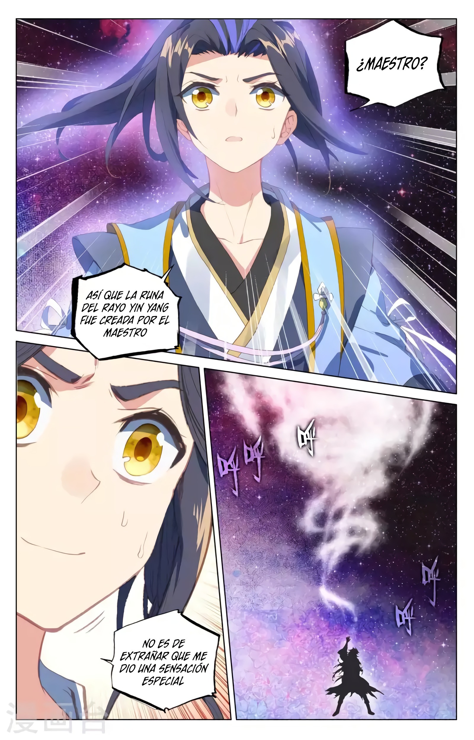 Yuan Zun capítulo 803 página 10