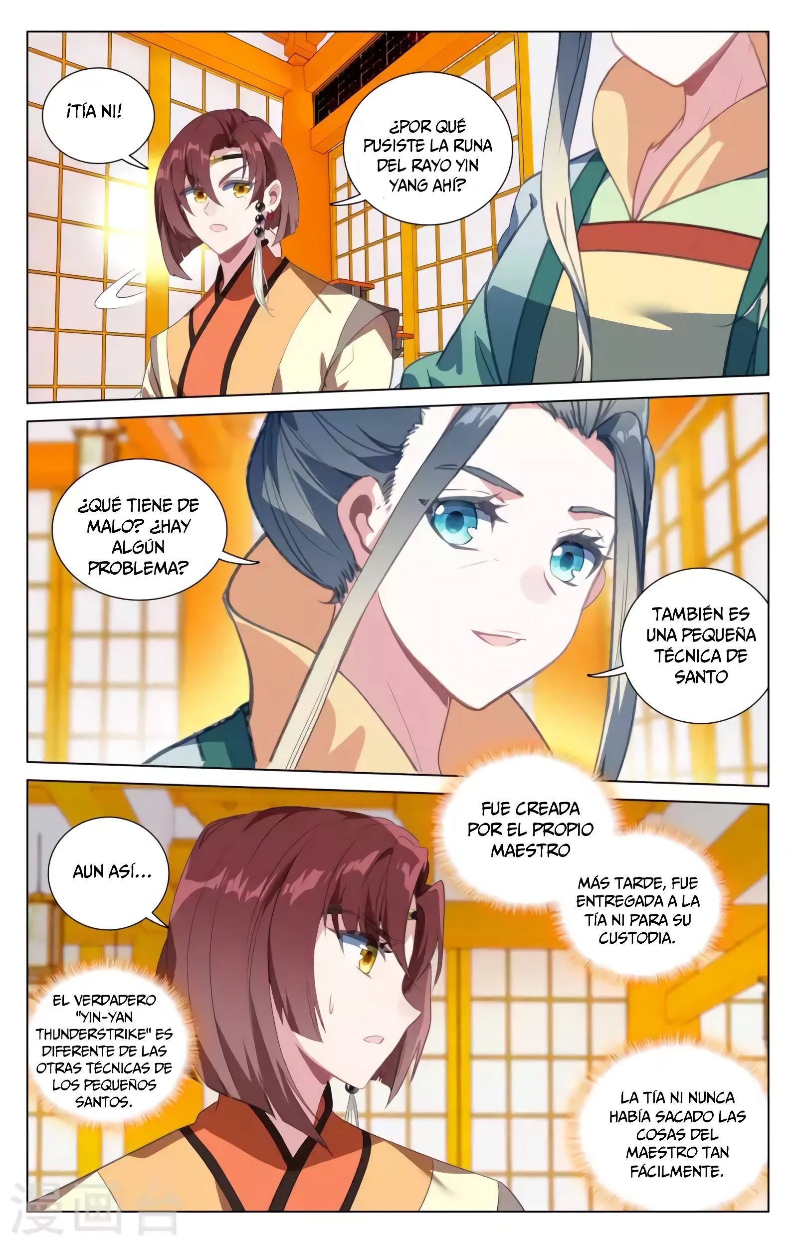 Yuan Zun capítulo 803 página 3