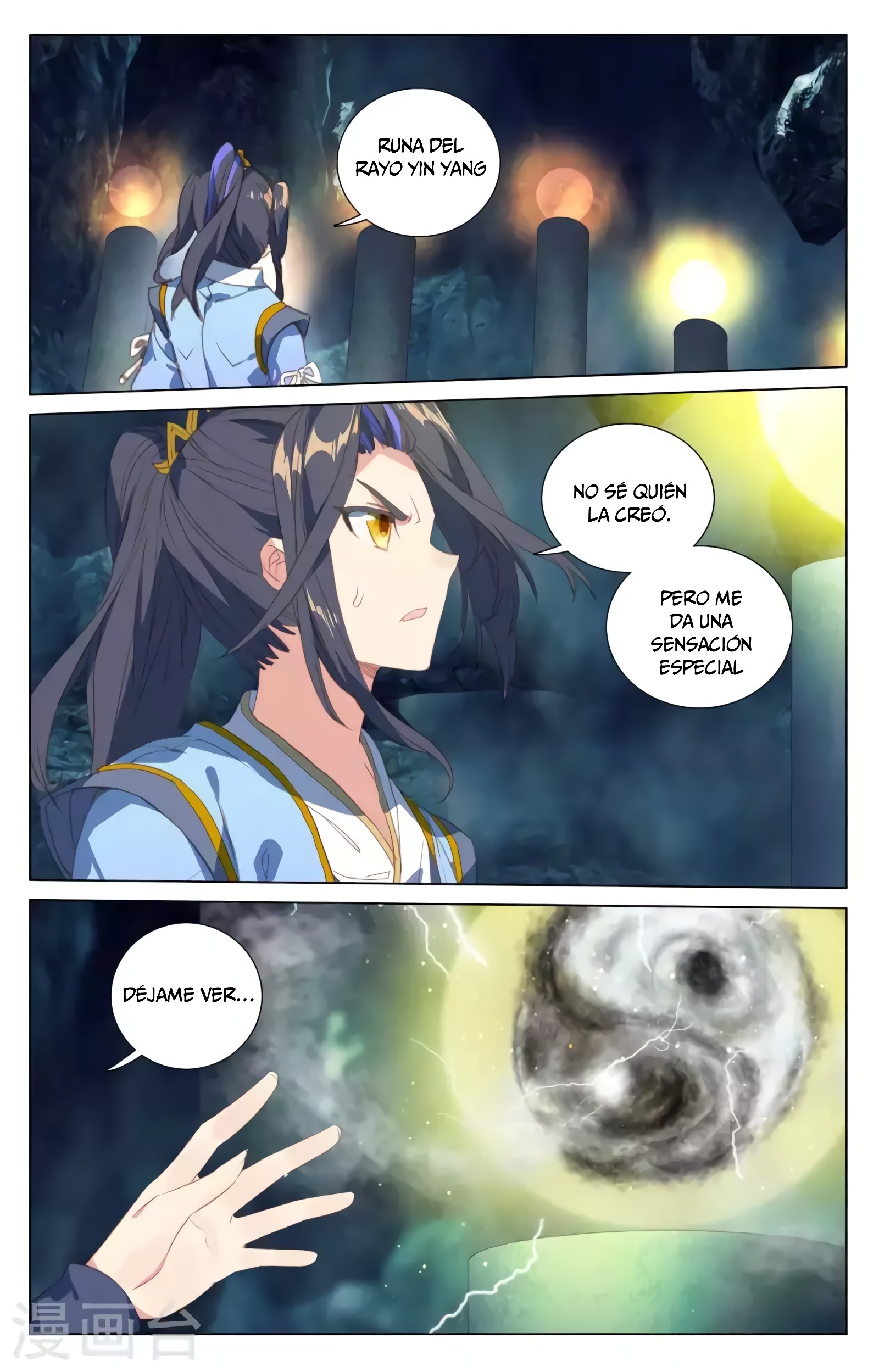 Yuan Zun capítulo 803 página 6