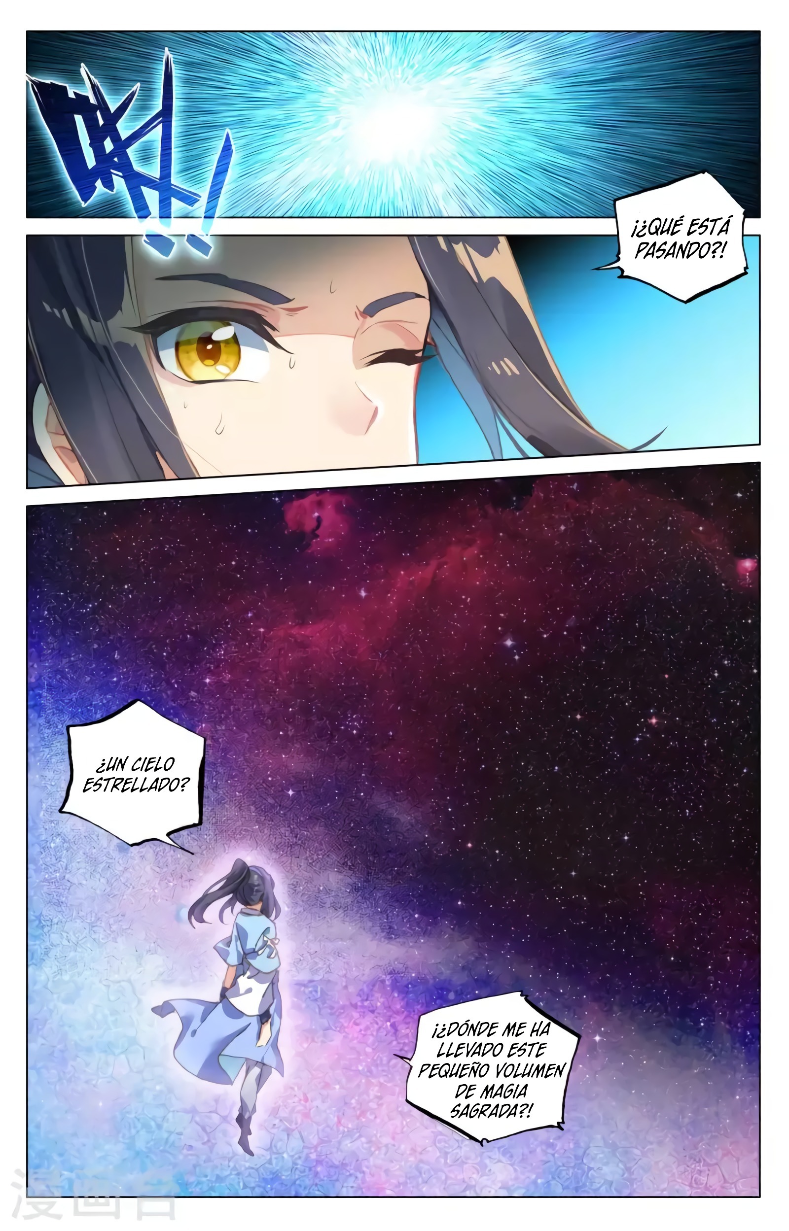 Yuan Zun capítulo 803 página 8