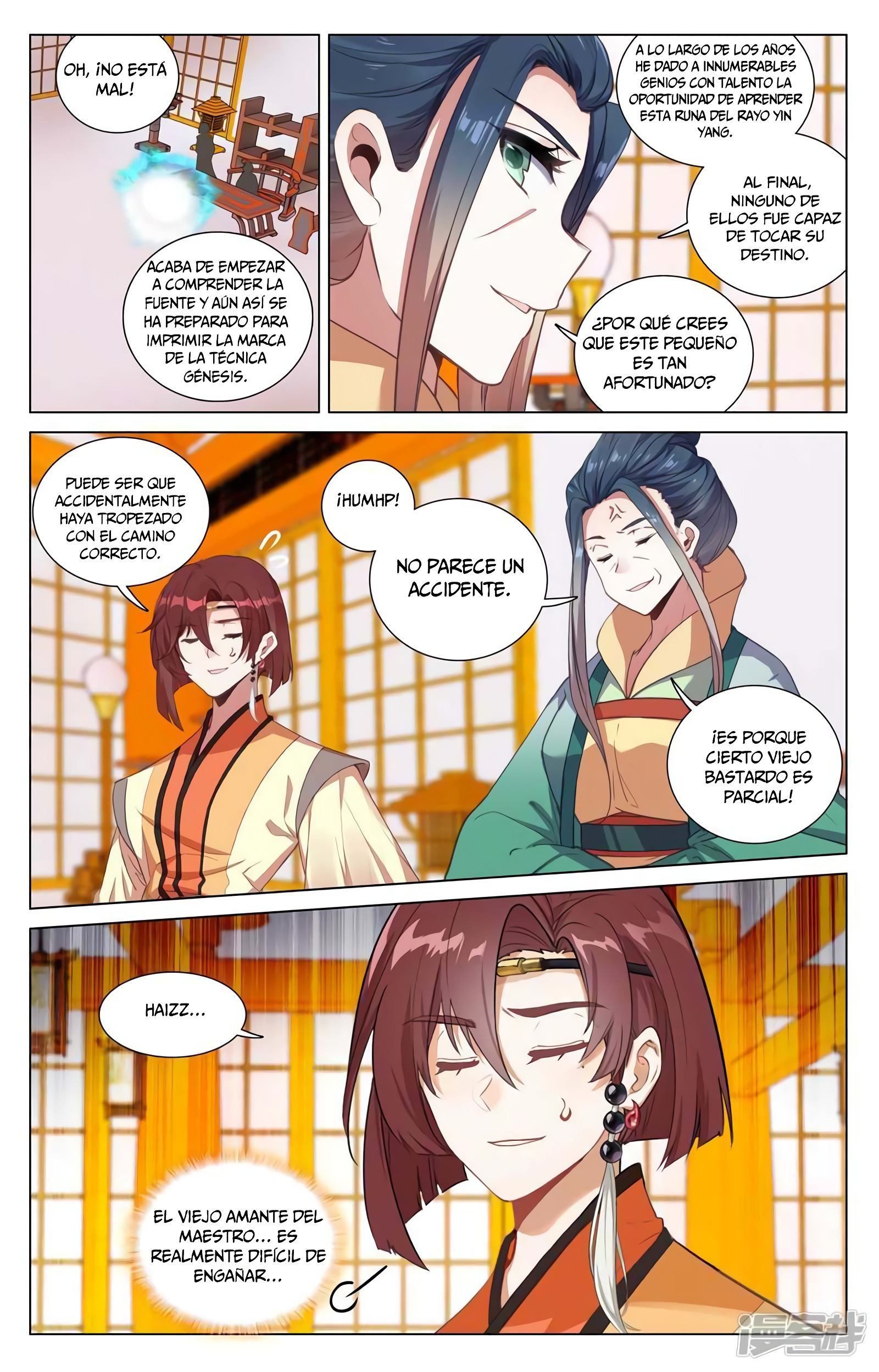 Yuan Zun capítulo 804 página 10