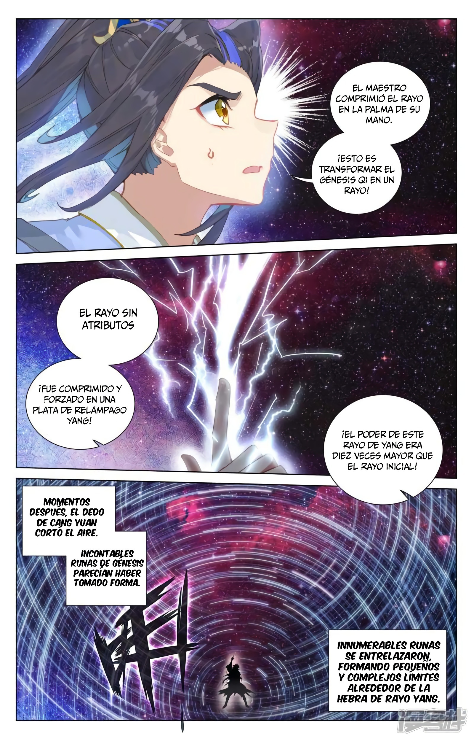 Yuan Zun capítulo 804 página 4