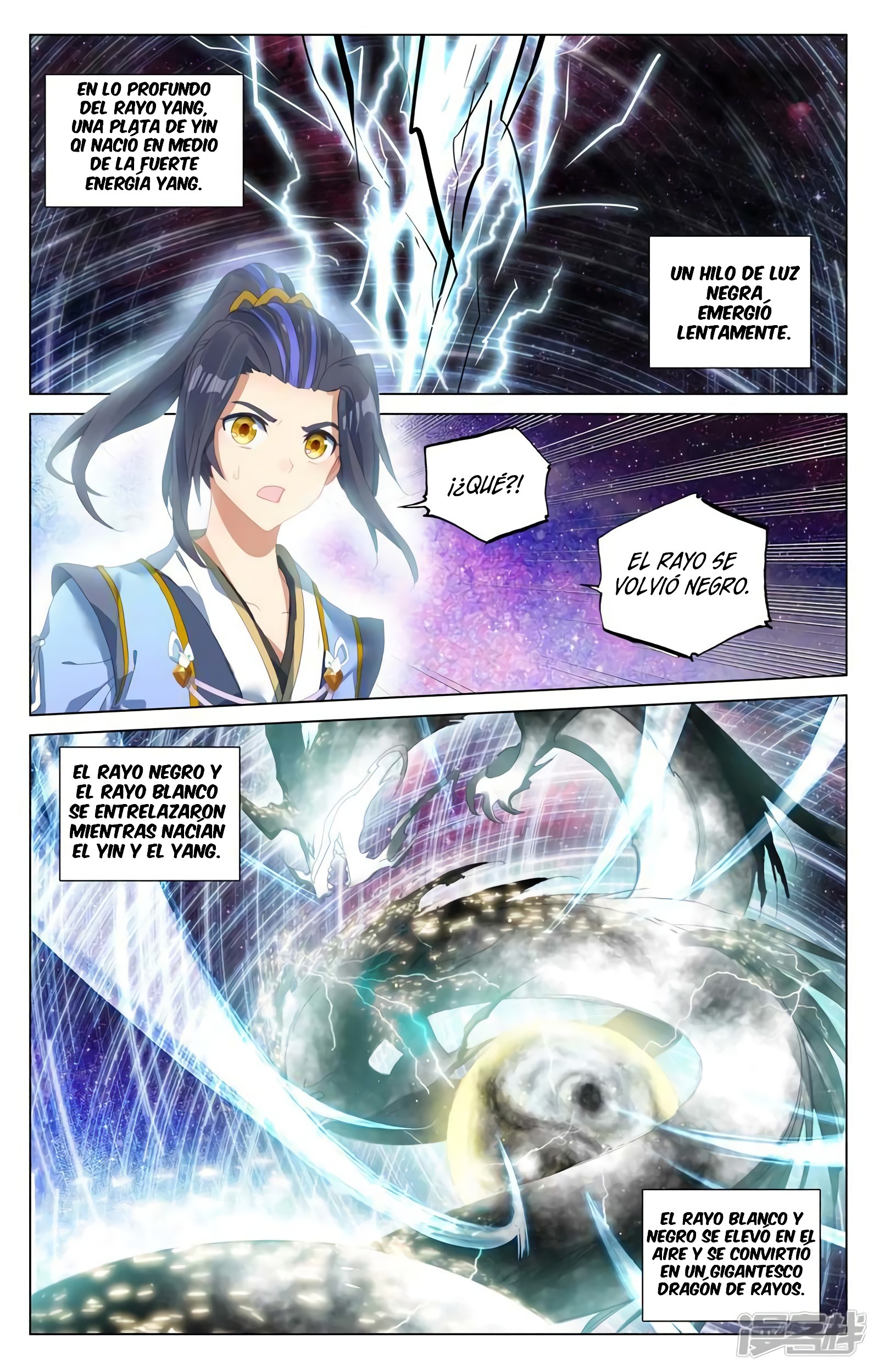 Yuan Zun capítulo 804 página 6