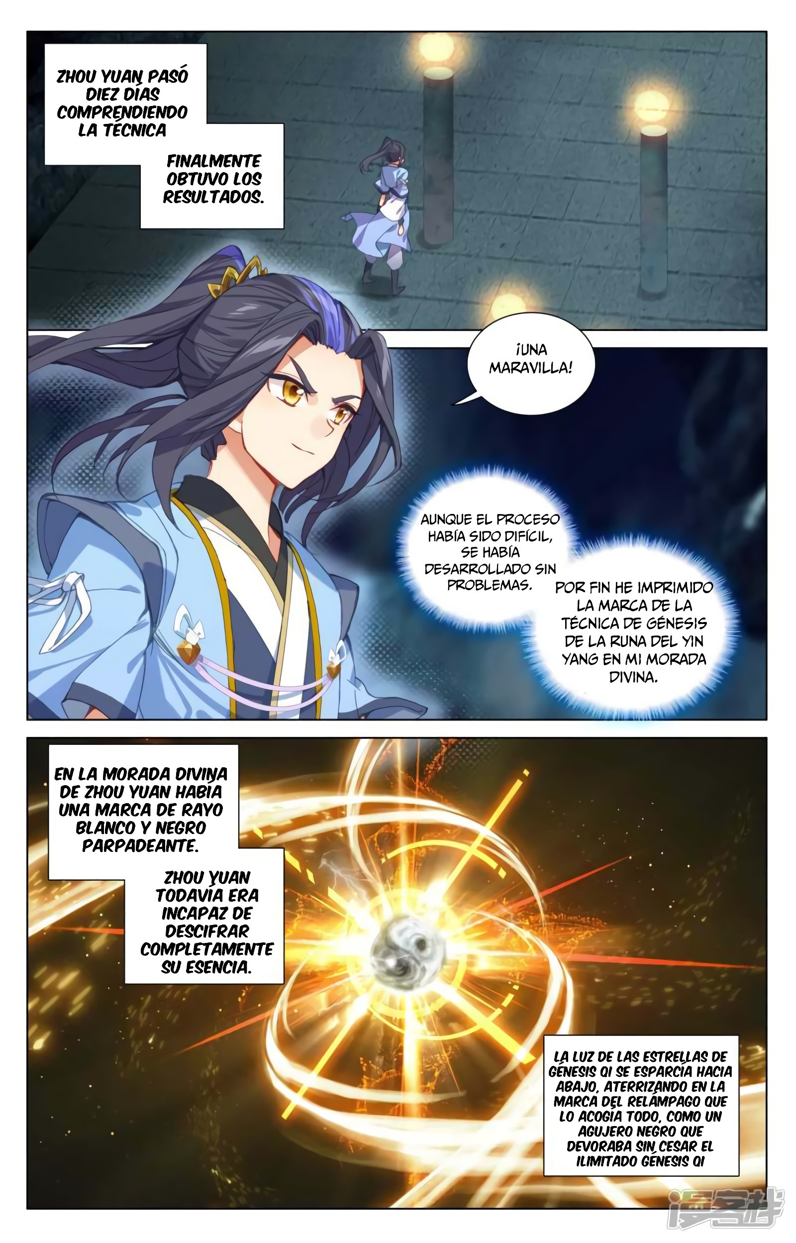 Yuan Zun capítulo 805 página 3