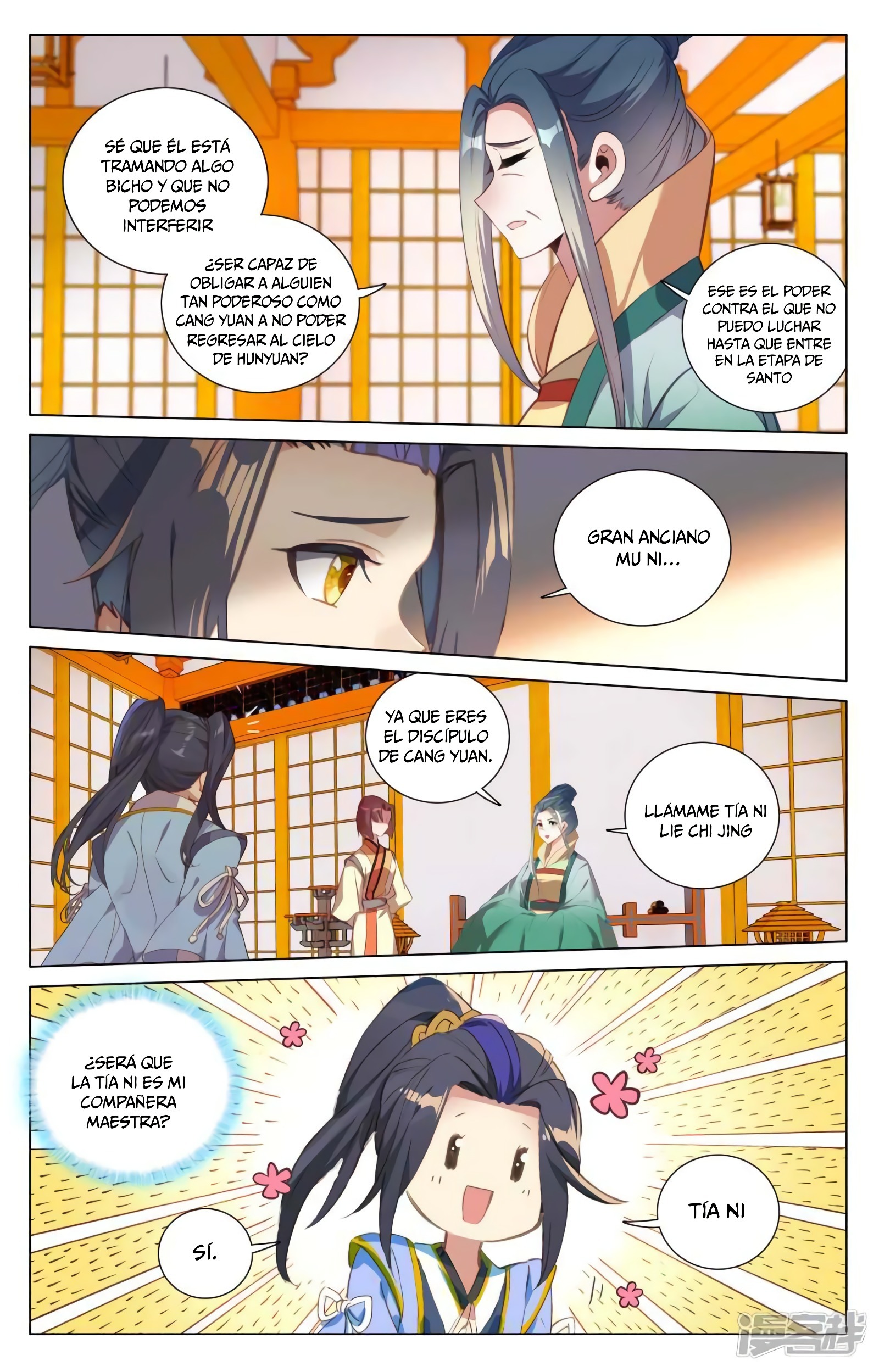 Yuan Zun capítulo 805 página 8