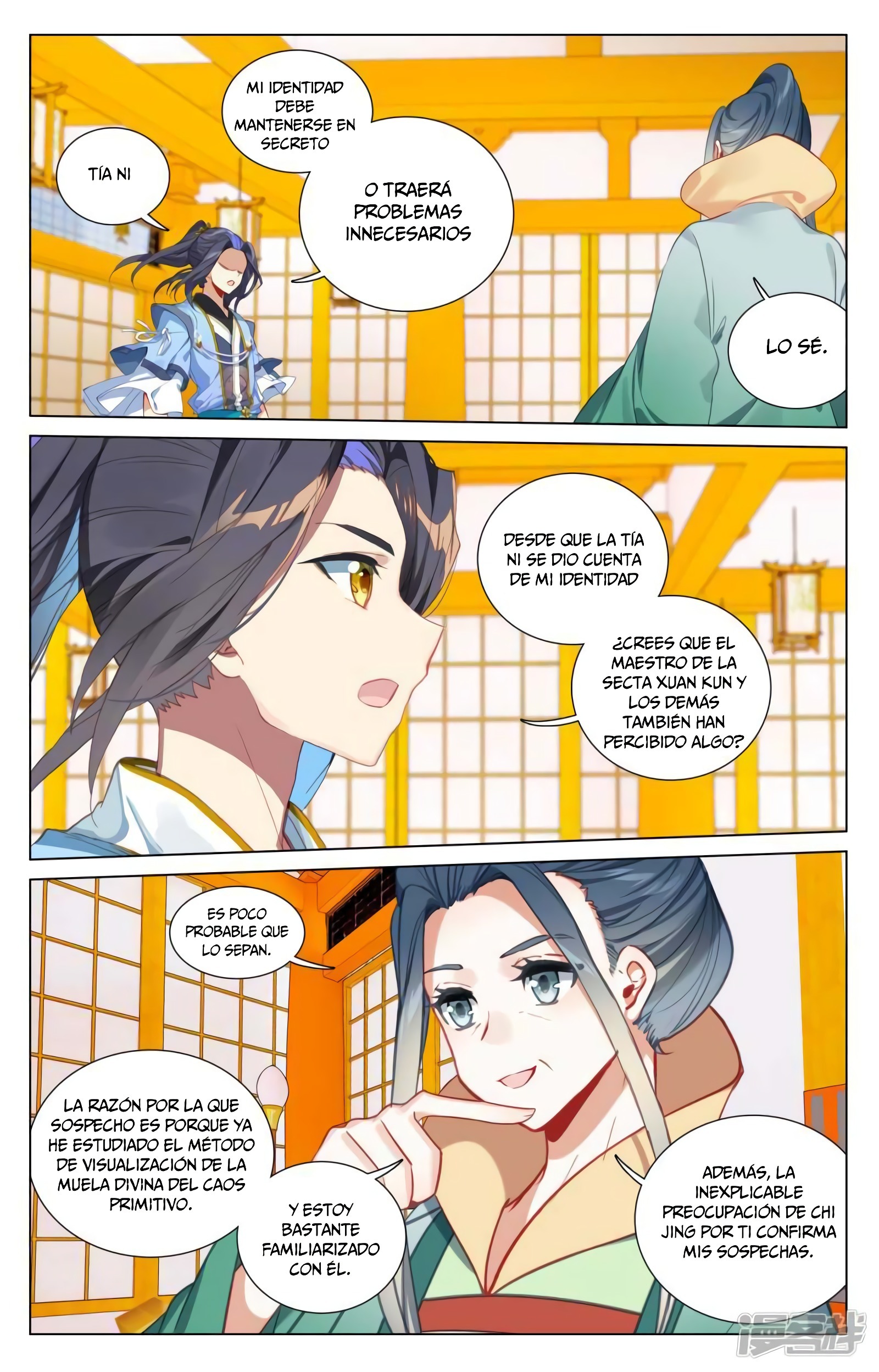 Yuan Zun capítulo 805 página 9