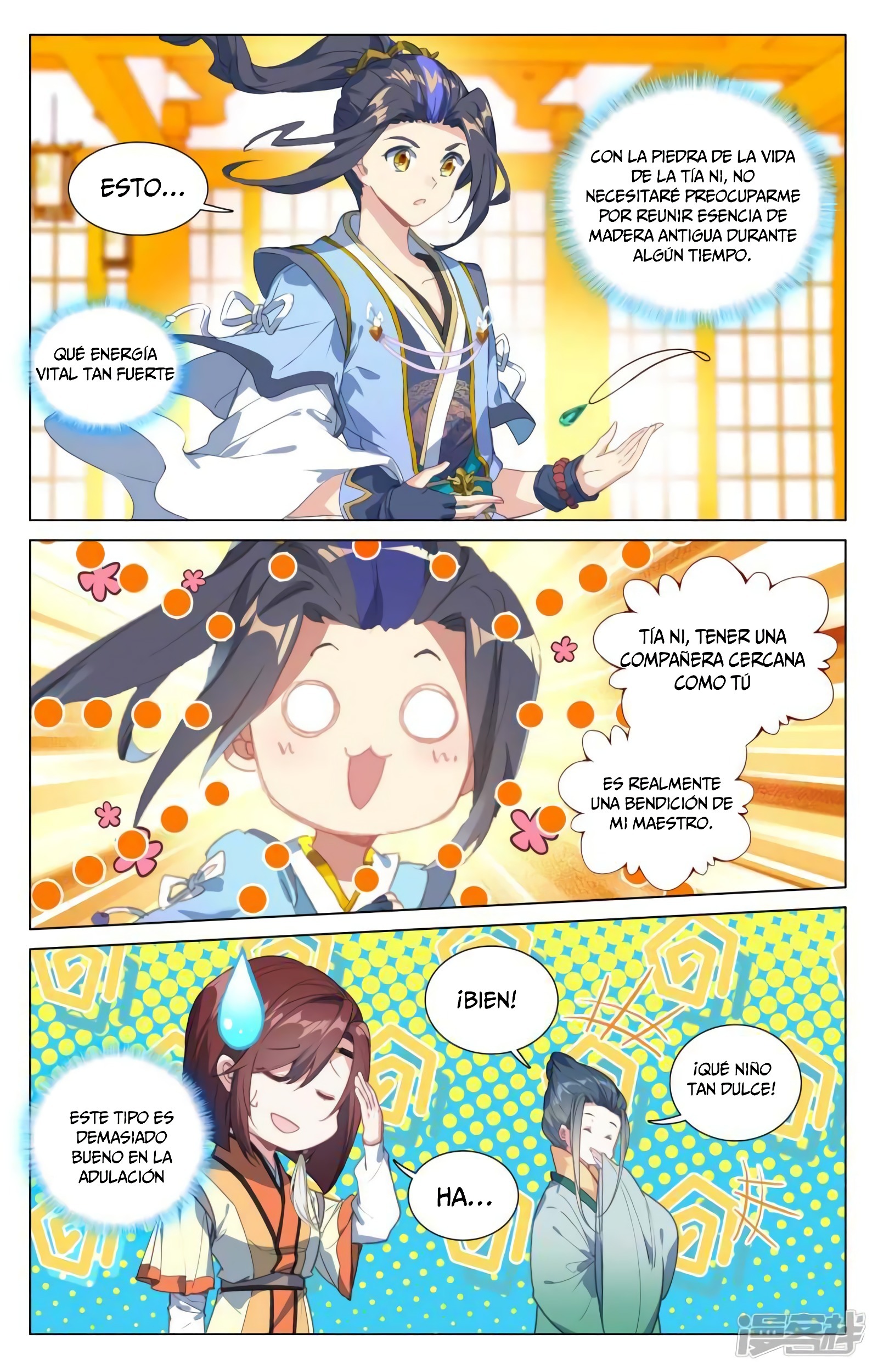 Yuan Zun capítulo 806 página 3